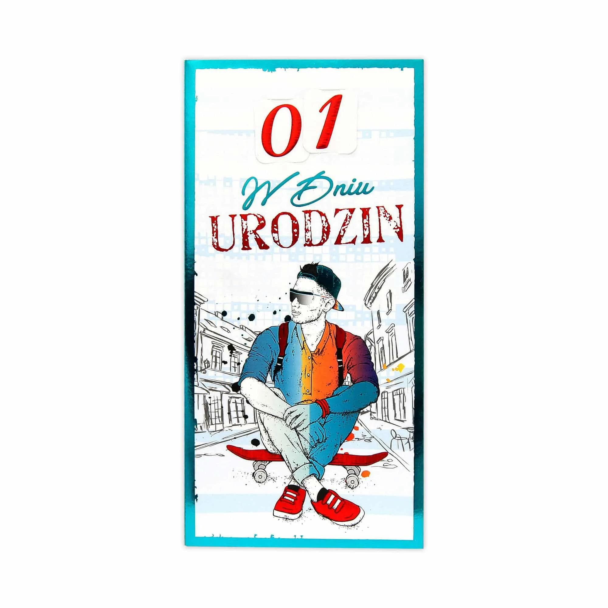 DL Urodziny z wymienną cyfrą – 1