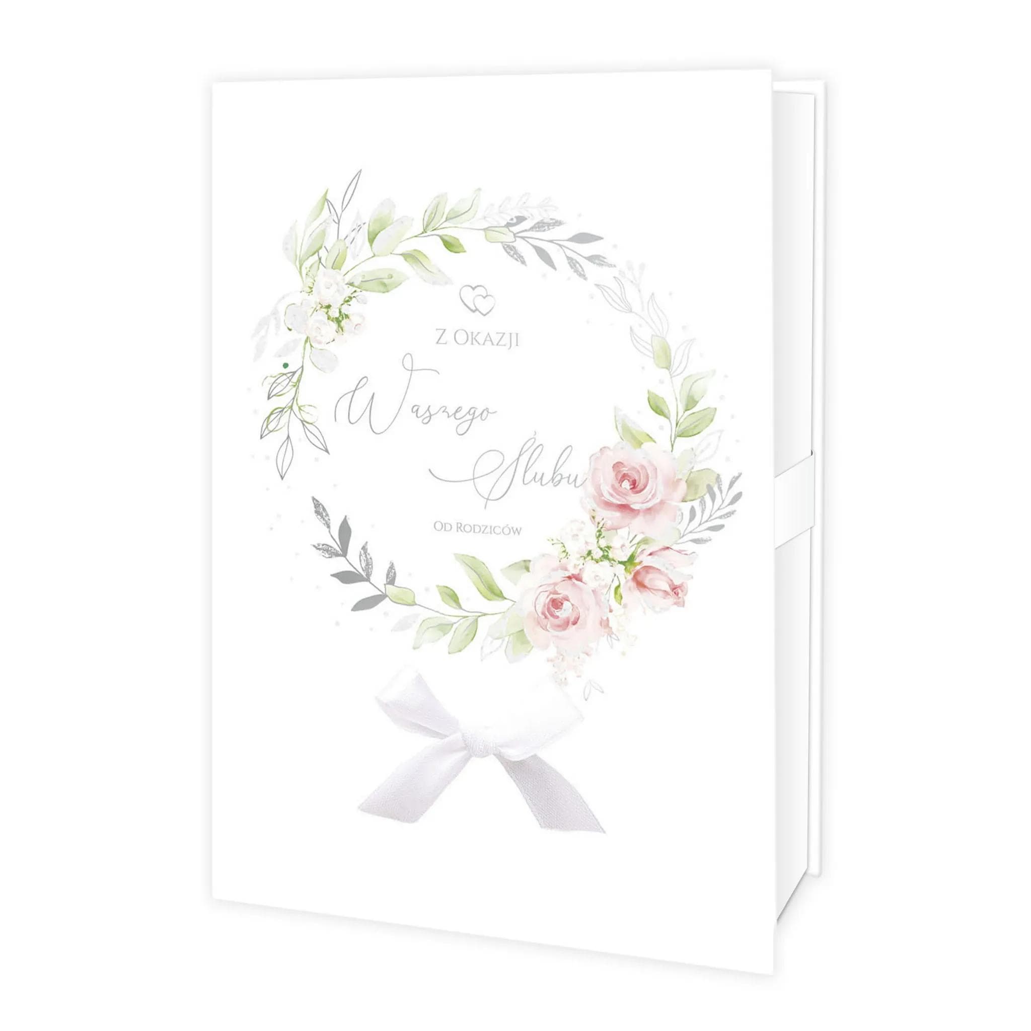 Książeczka w pudełku Ślub - 2 Od Rodziców