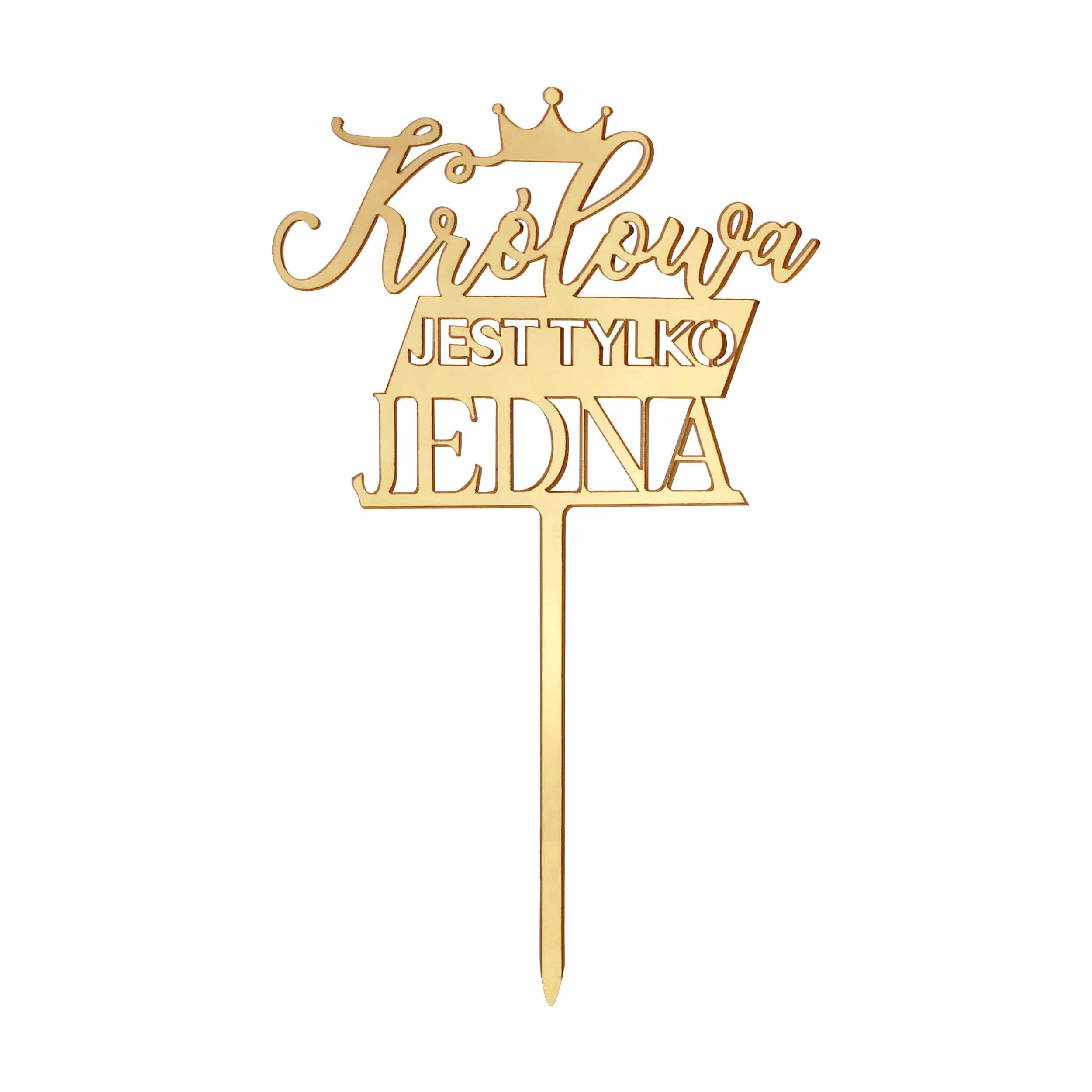 Topper na tort Urodziny - 22