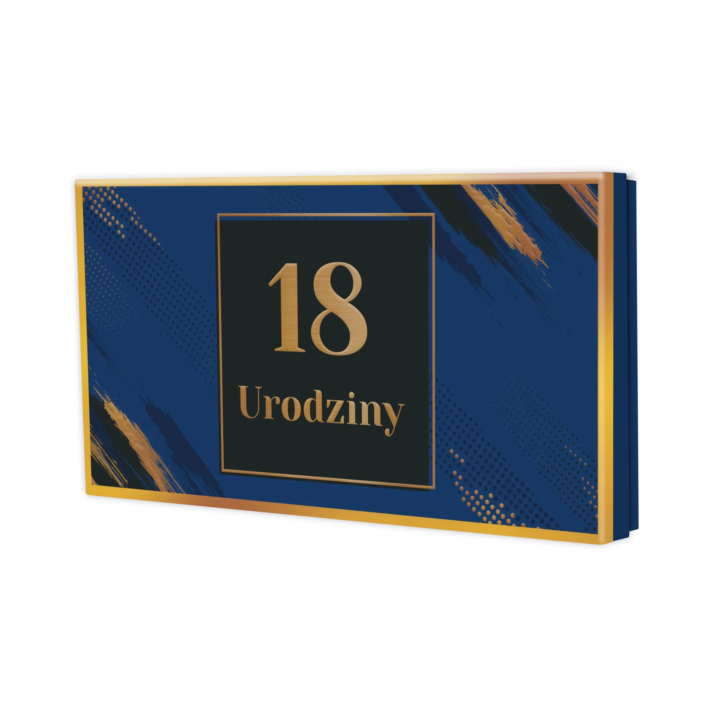 Pudełko SLIM DL 18 Urodziny - 38