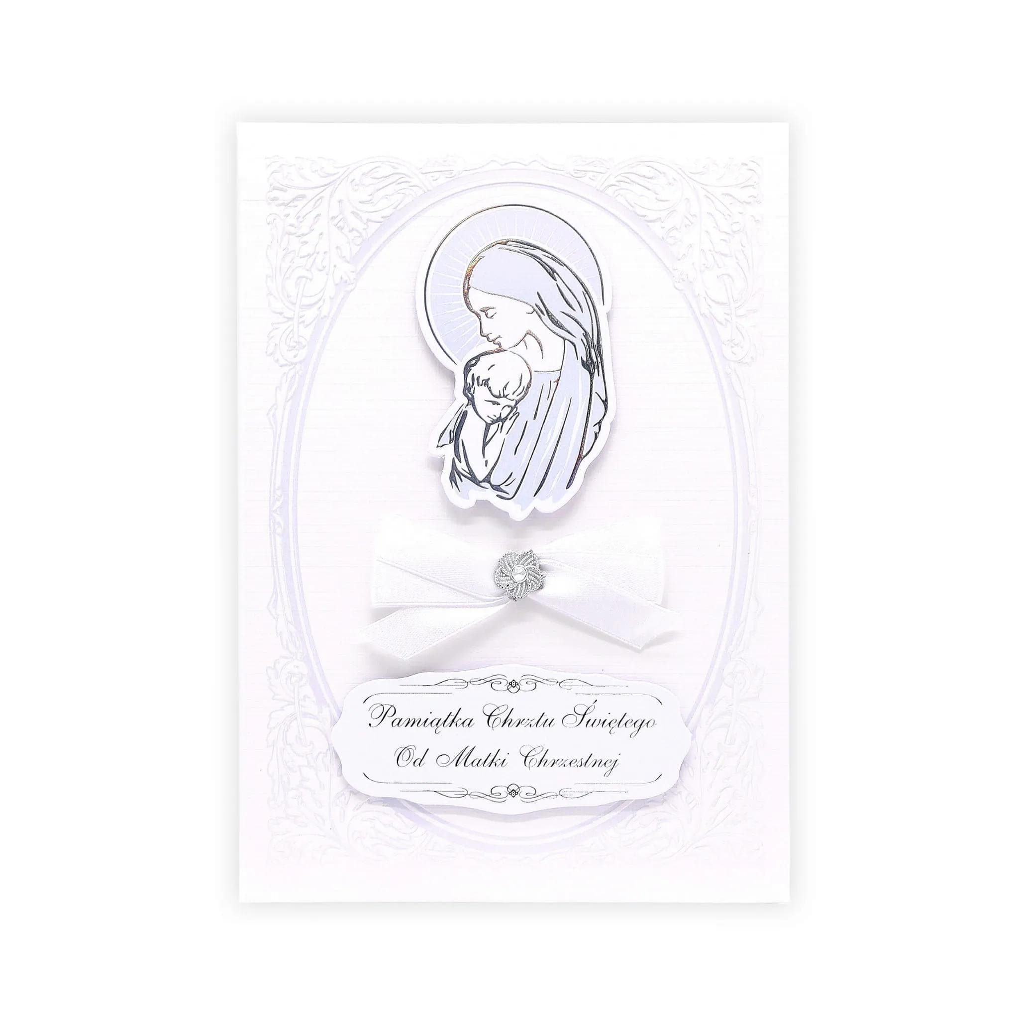 Album A5 książeczka Chrzest - 26 Od Matki Chrzestnej