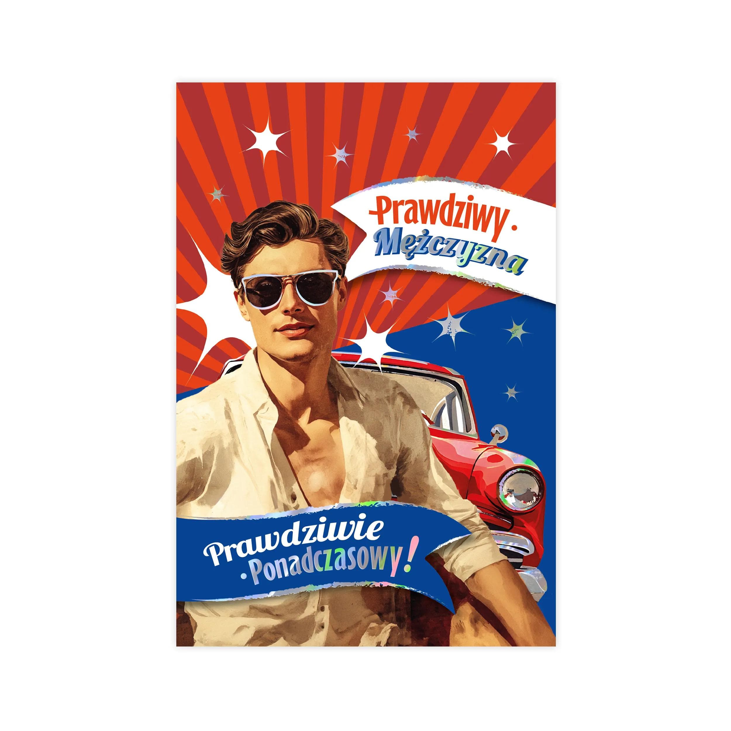 Karnet B6 Urodziny RETRO 31