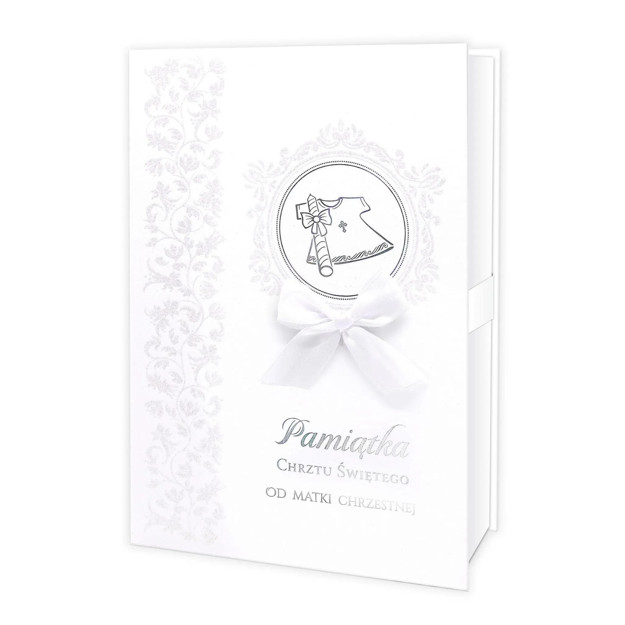 Książeczka w pudełku Chrzest - 15 od Matki Chrzestnej