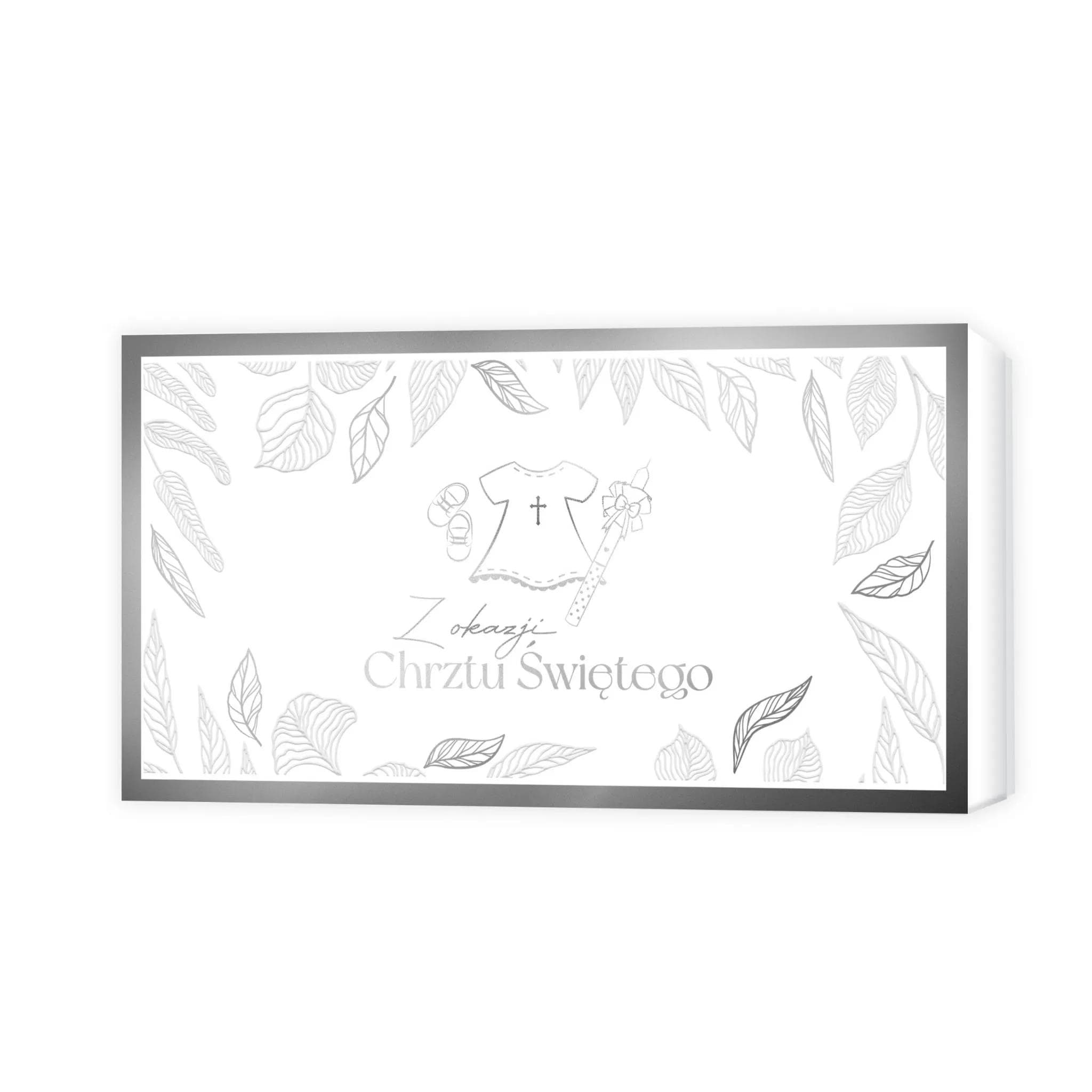 Pudełko mini papierowe Chrzest - 5