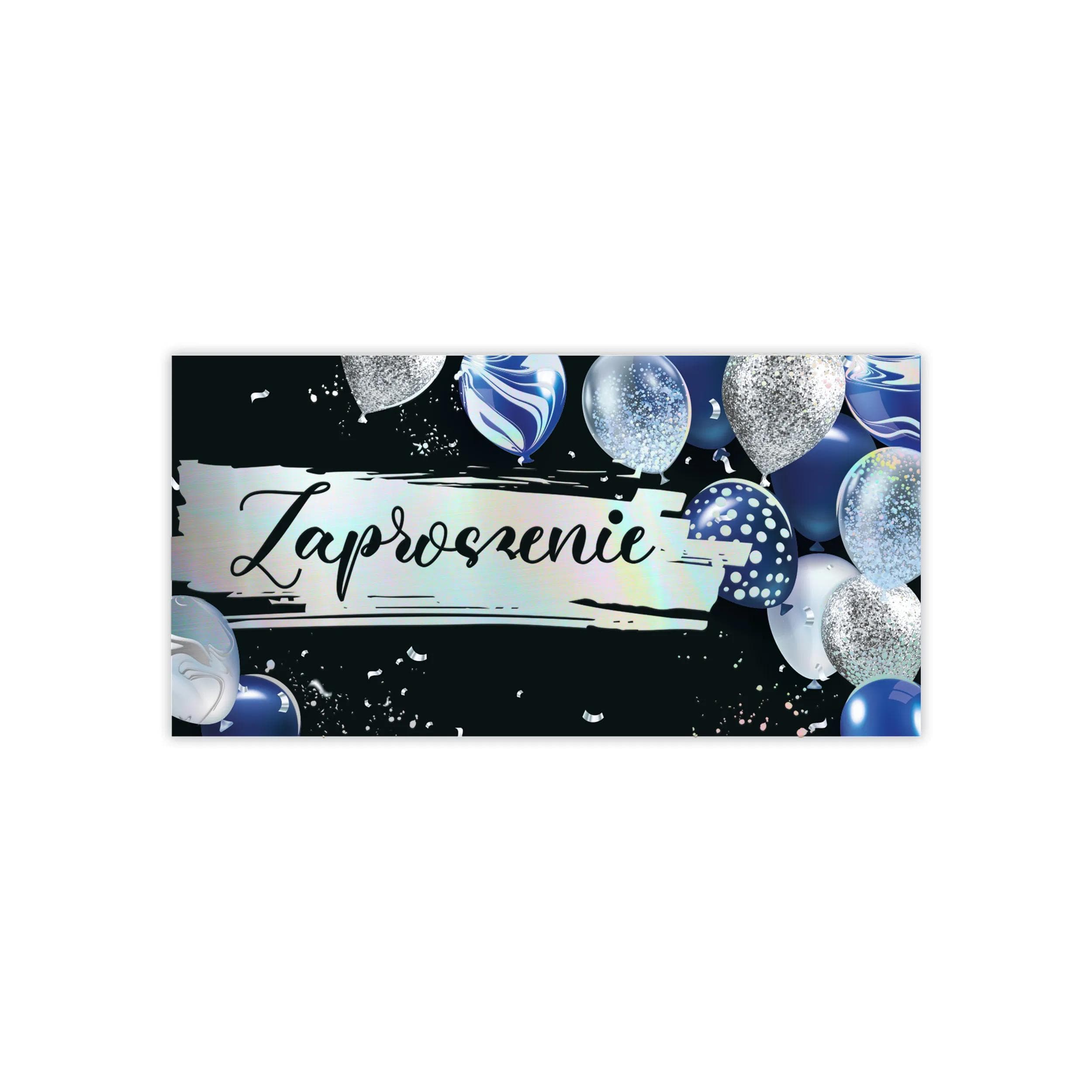 Zaproszenia DL Urodziny - 40