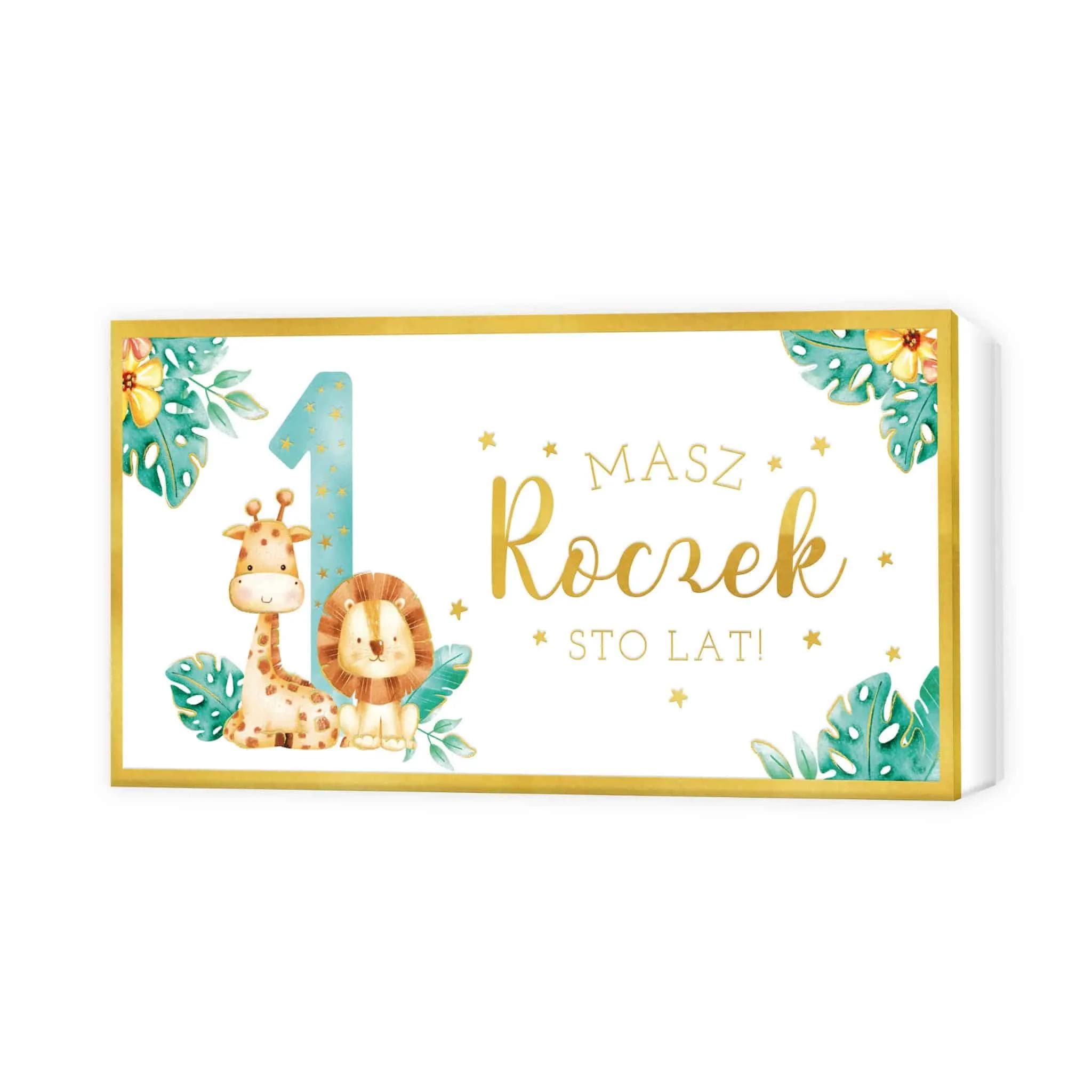 Pudełko mini papierowe Roczek - 1