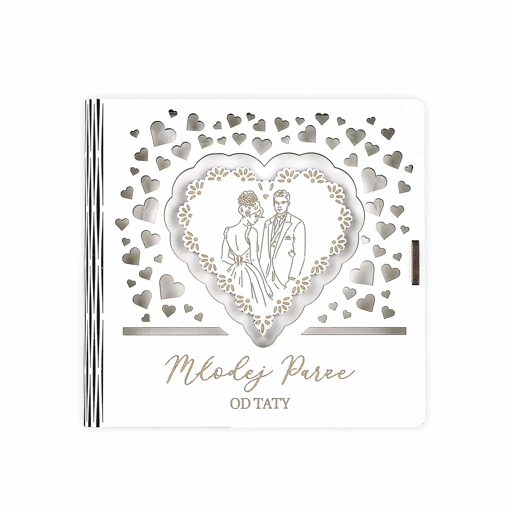 Album KW DG książeczka Ślub - 12 Od Taty