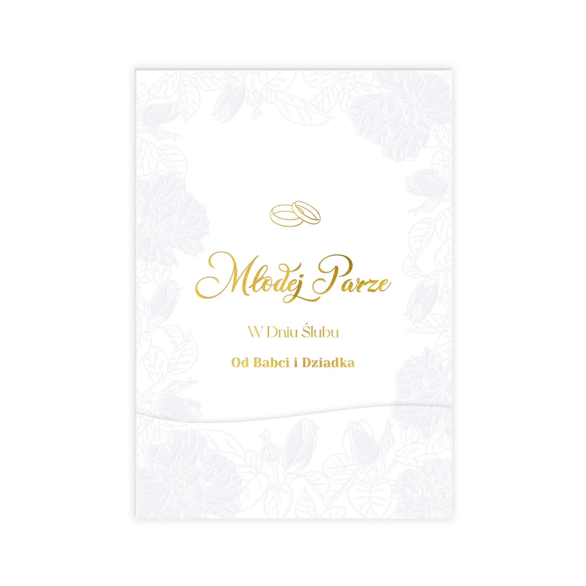 Album A5 książeczka Ślub - 17 Od Babci i Dziadka