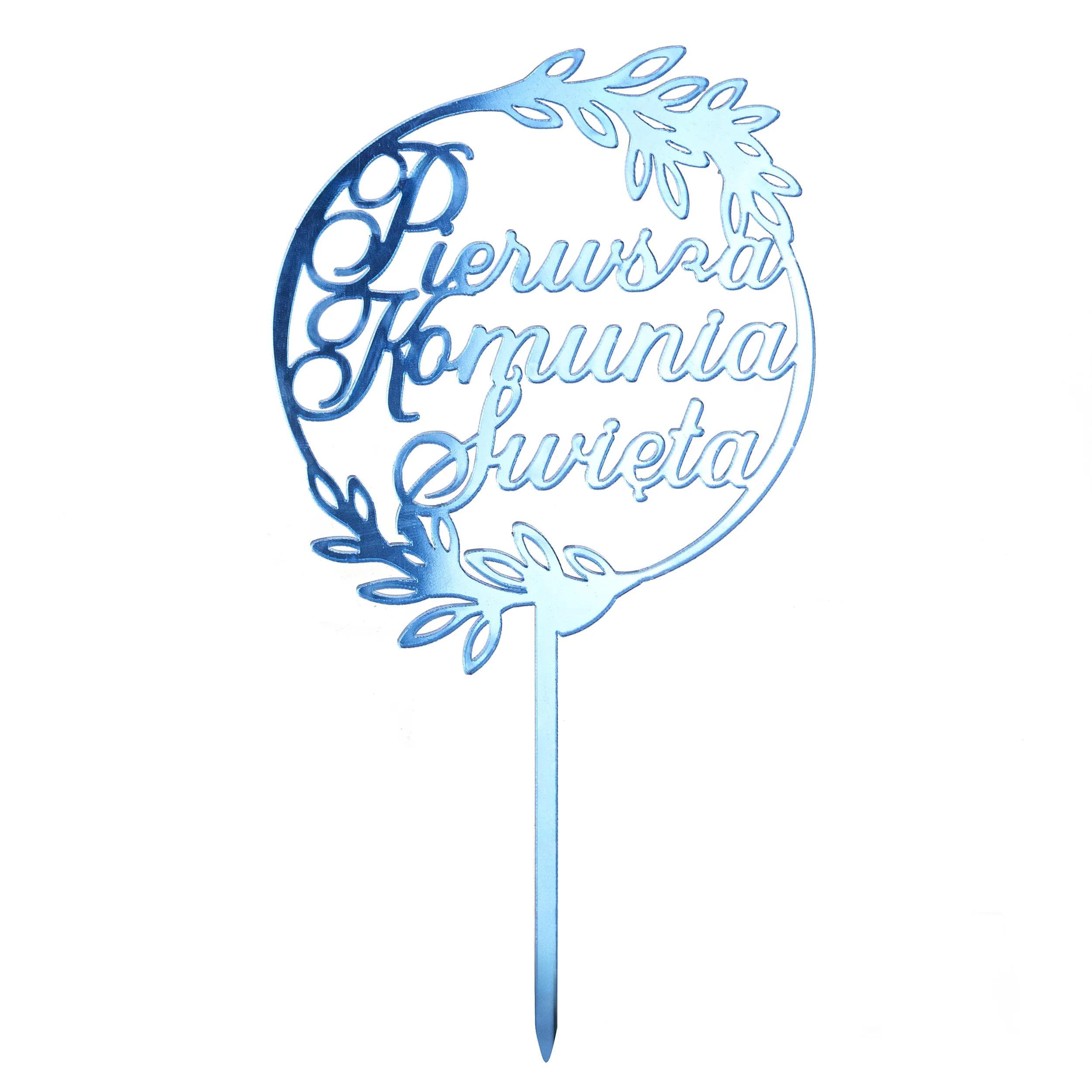 Topper na tort I Komunia Św. - 39