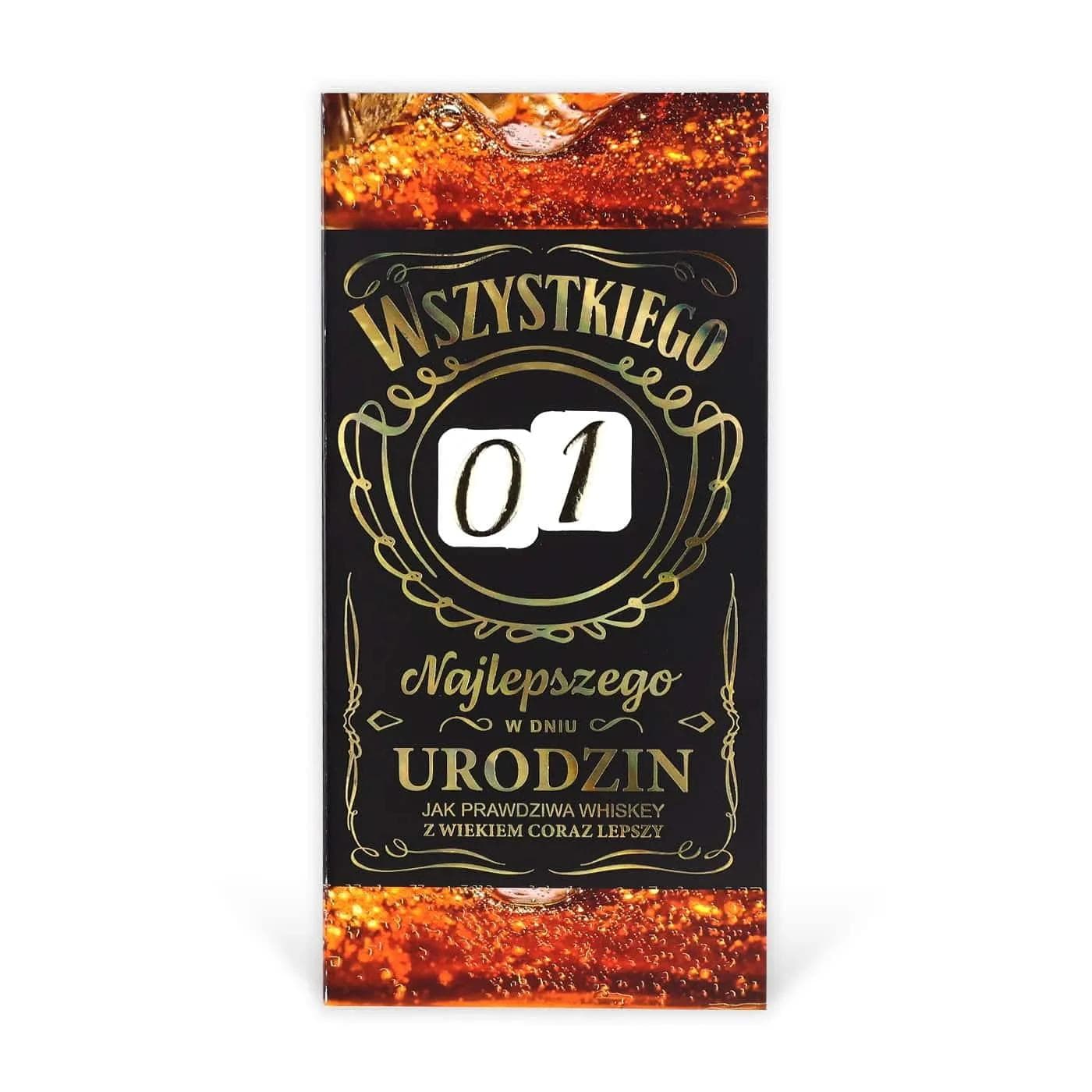 DL Urodziny z wymienną cyfrą – 032