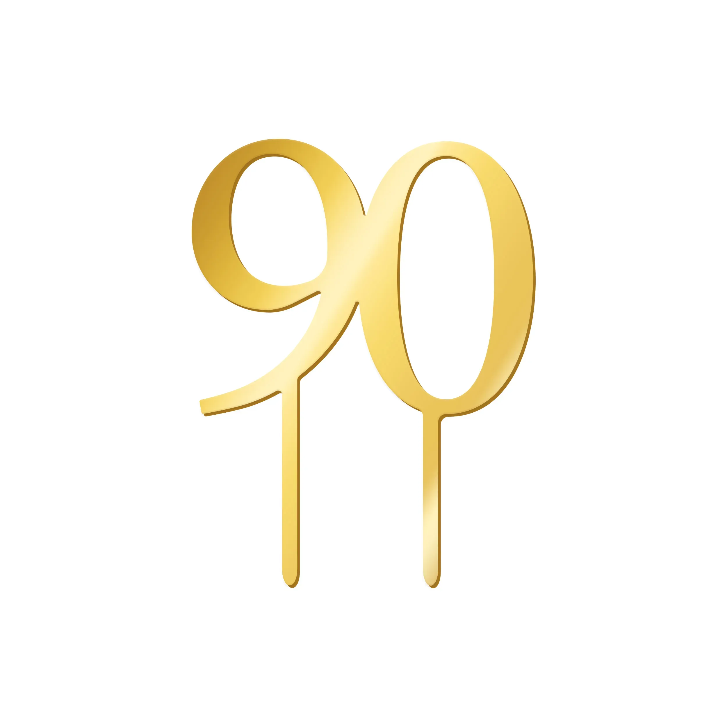 Topper na tort 90 Urodziny - 89