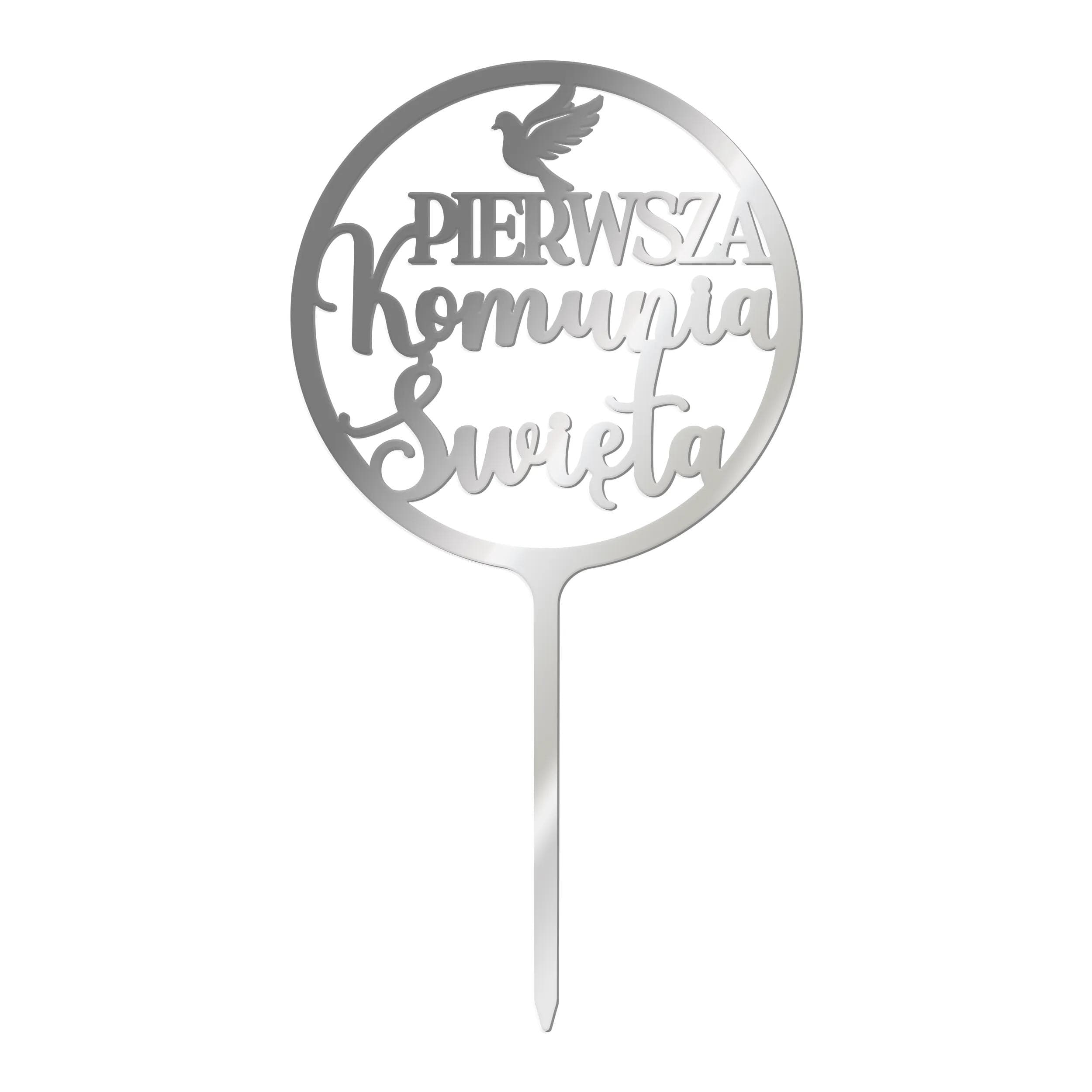 Topper na tort I Komunia Św. - 70