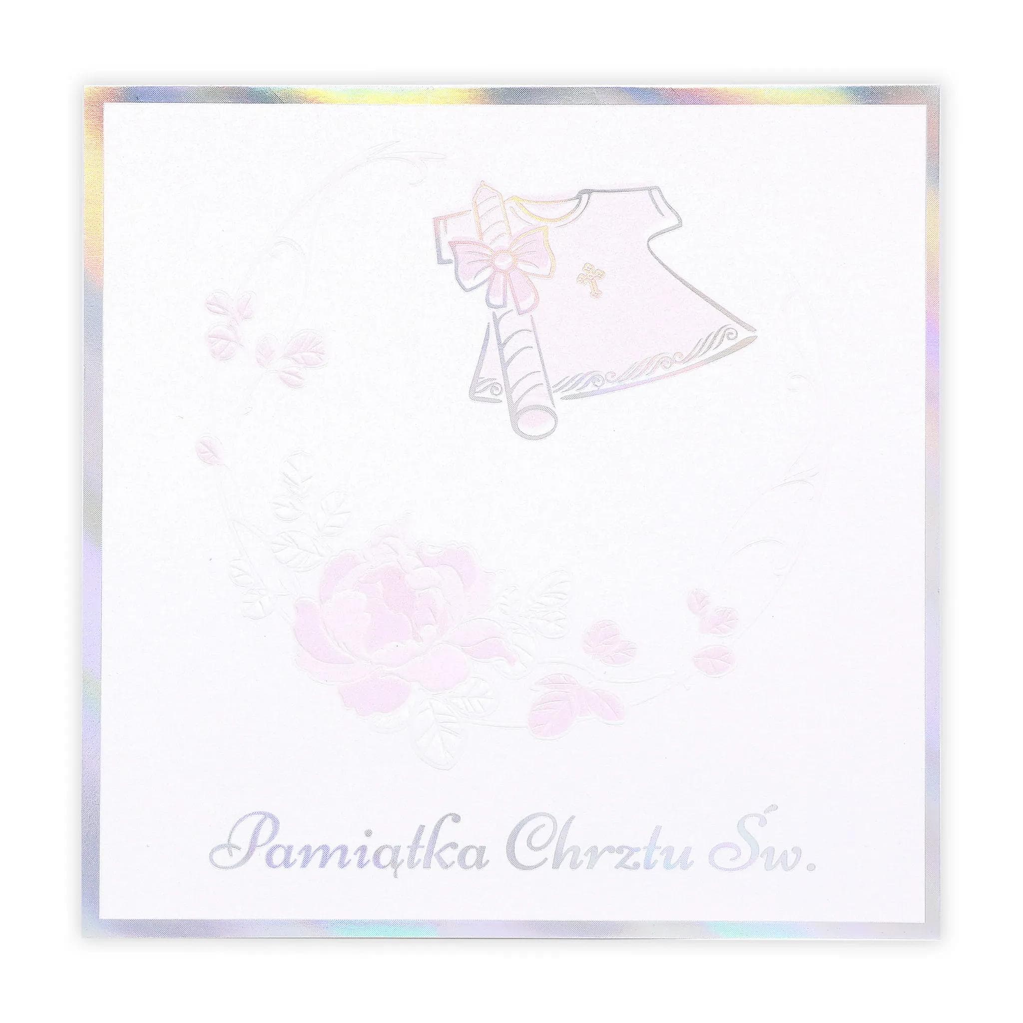 KW LUX Chrzest - 11 Różowy