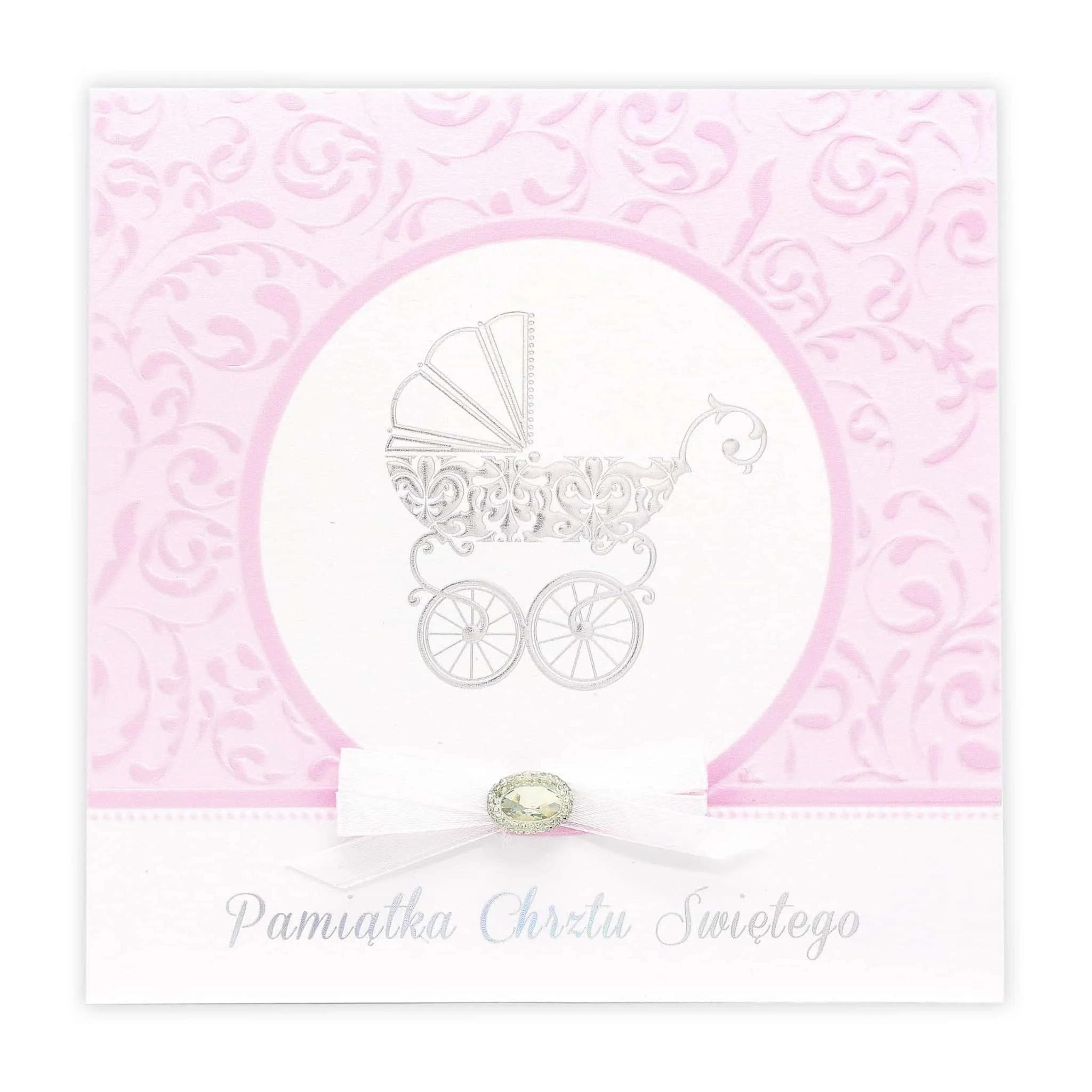 KW LUX Chrzest - 5 Różowy