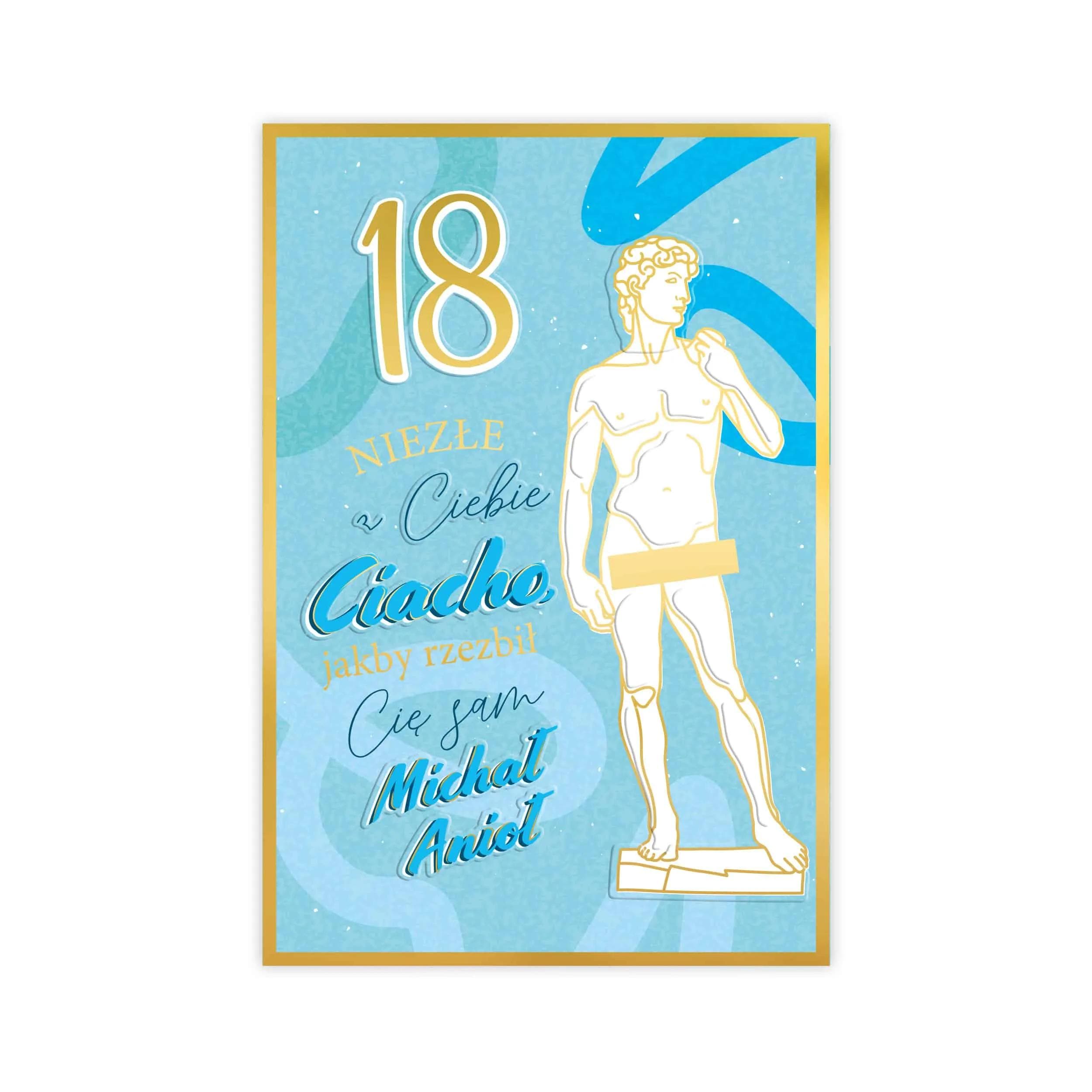 B6 Kartka na 18 Urodziny - 14