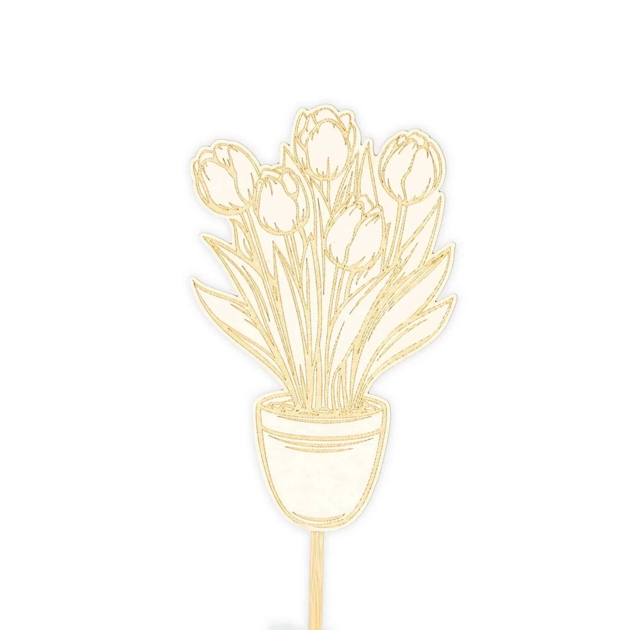 Pik cyfra Kwiaty - 6