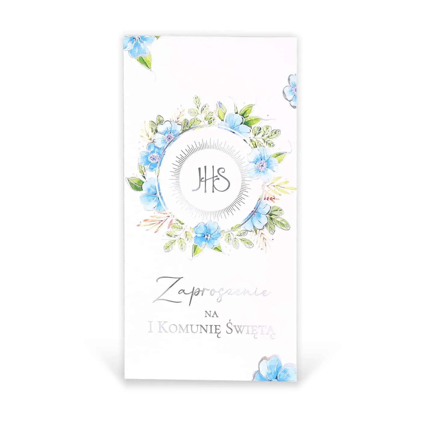 Zaproszenia DL Komunia - 035