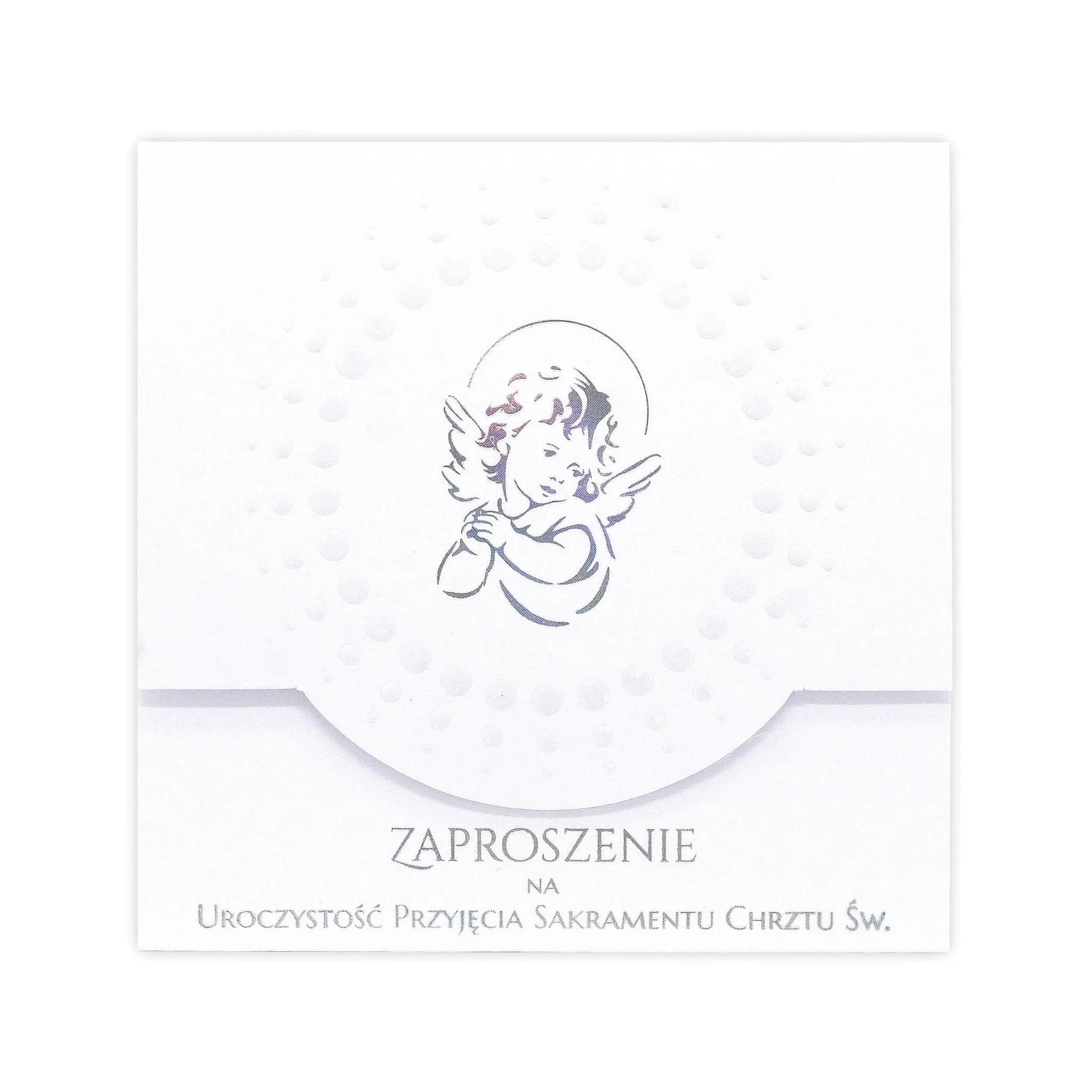 Zaproszenia KW LUX Chrzest - 25