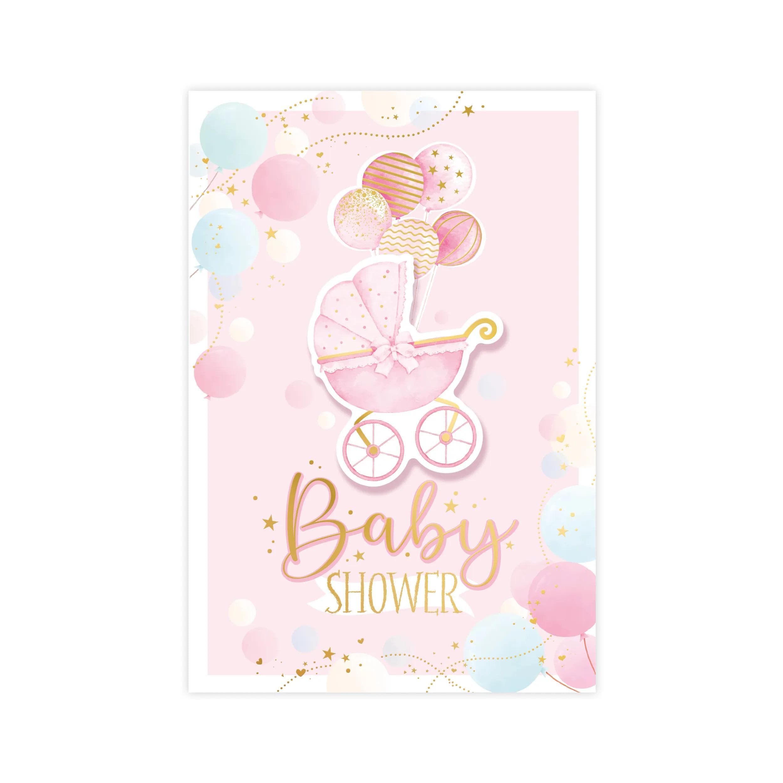 Kartka B6 Baby Shower - 3