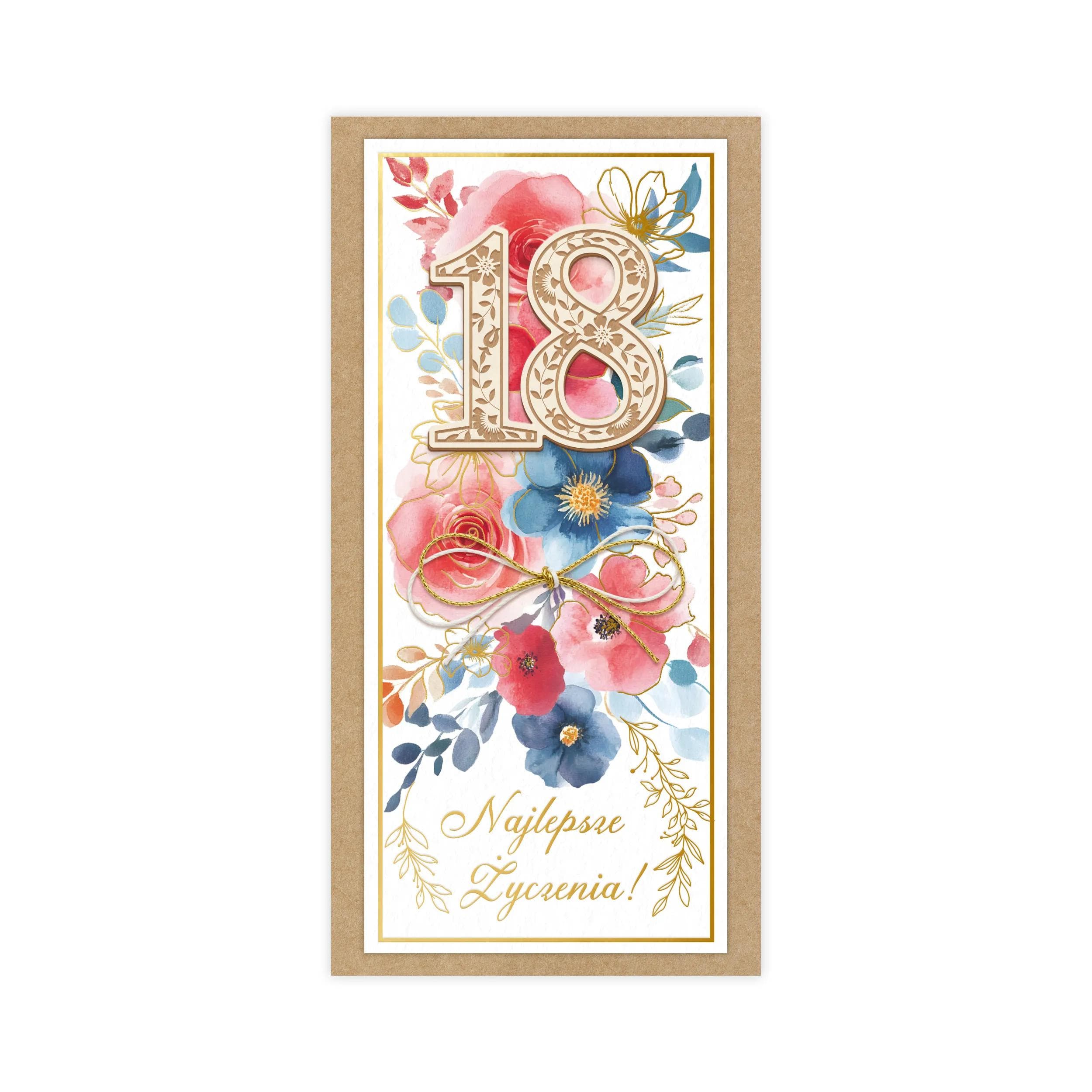 Karnet DL LUX 18 Urodziny - 24