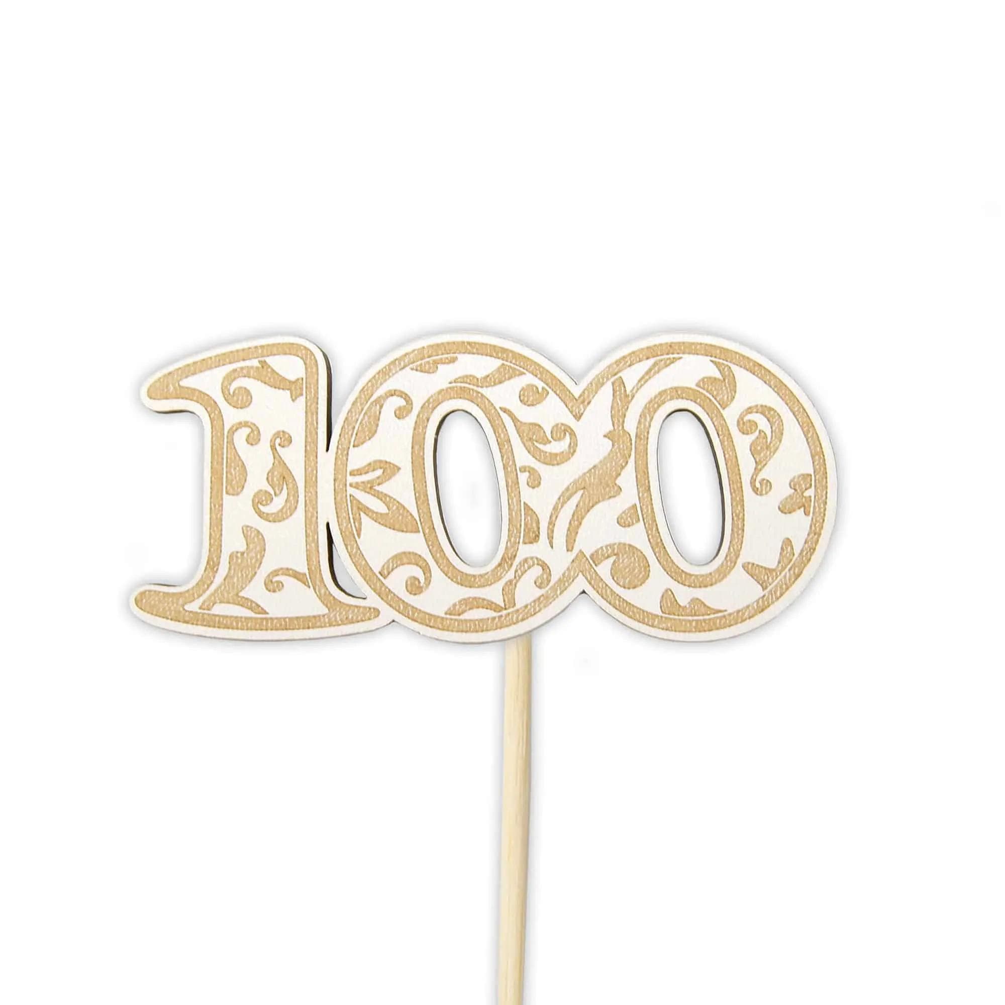 Pik cyfra "100'' - MIX