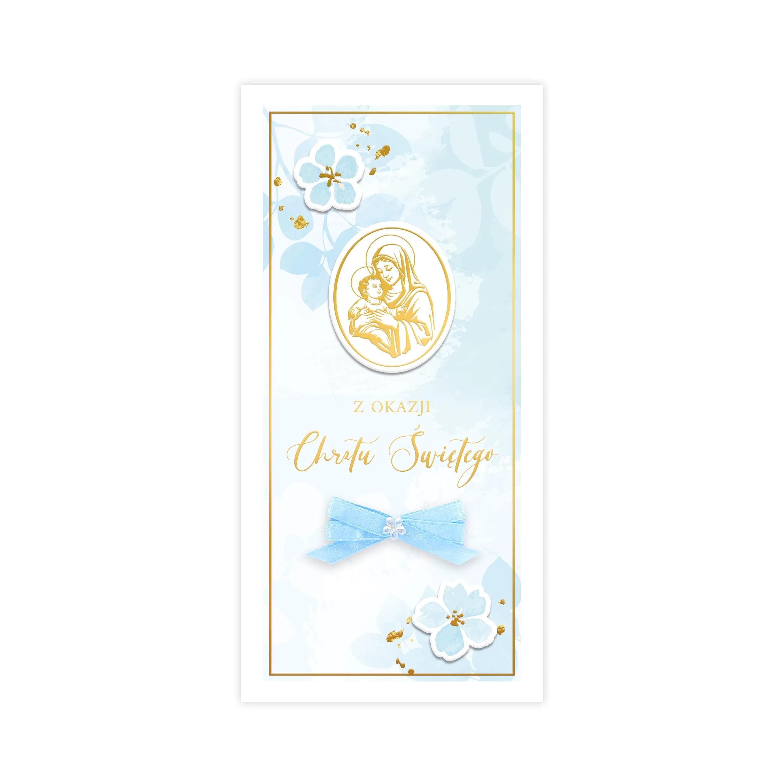 Karnet DL-R Chrzest - 29