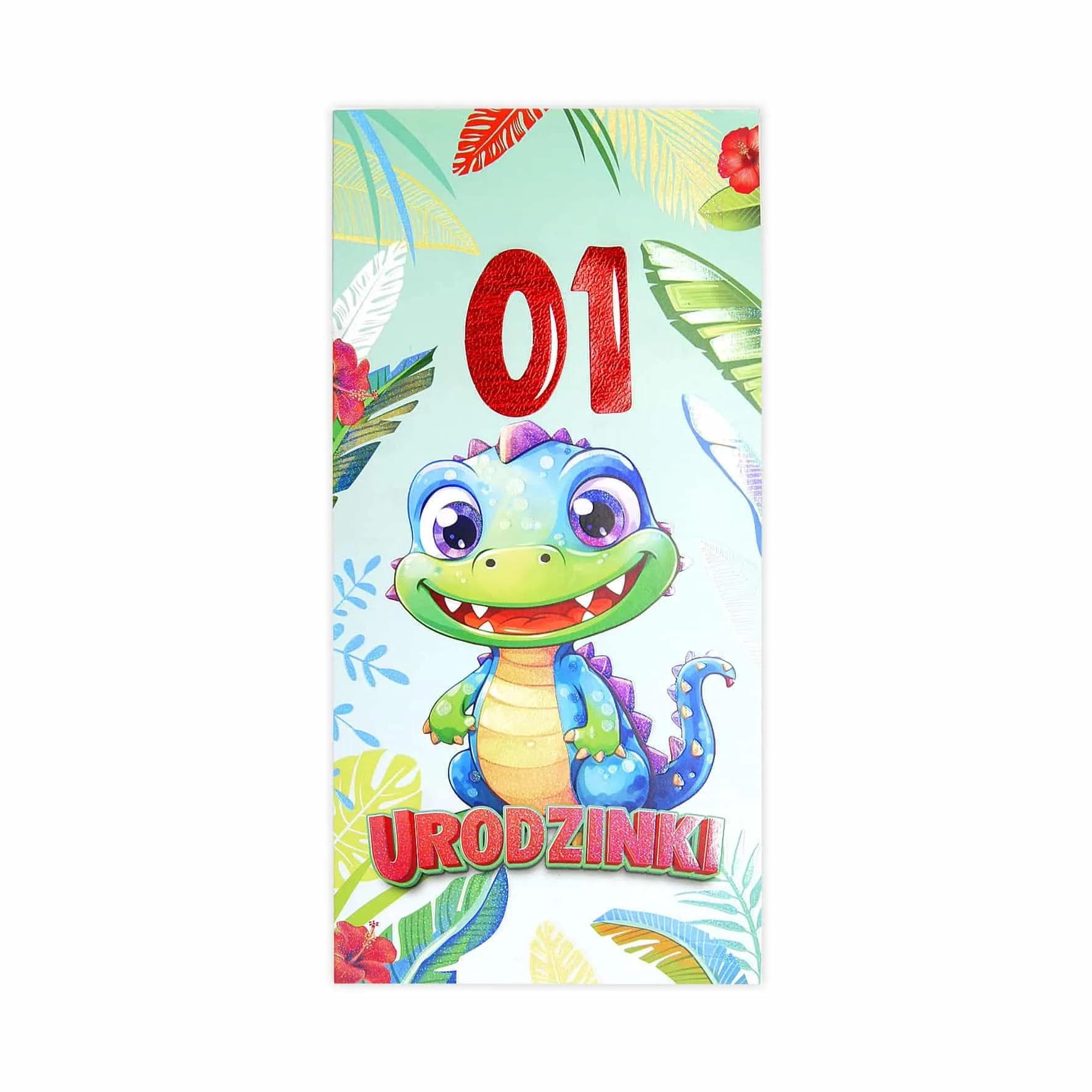 DL Urodziny z wymienną cyfrą – 042