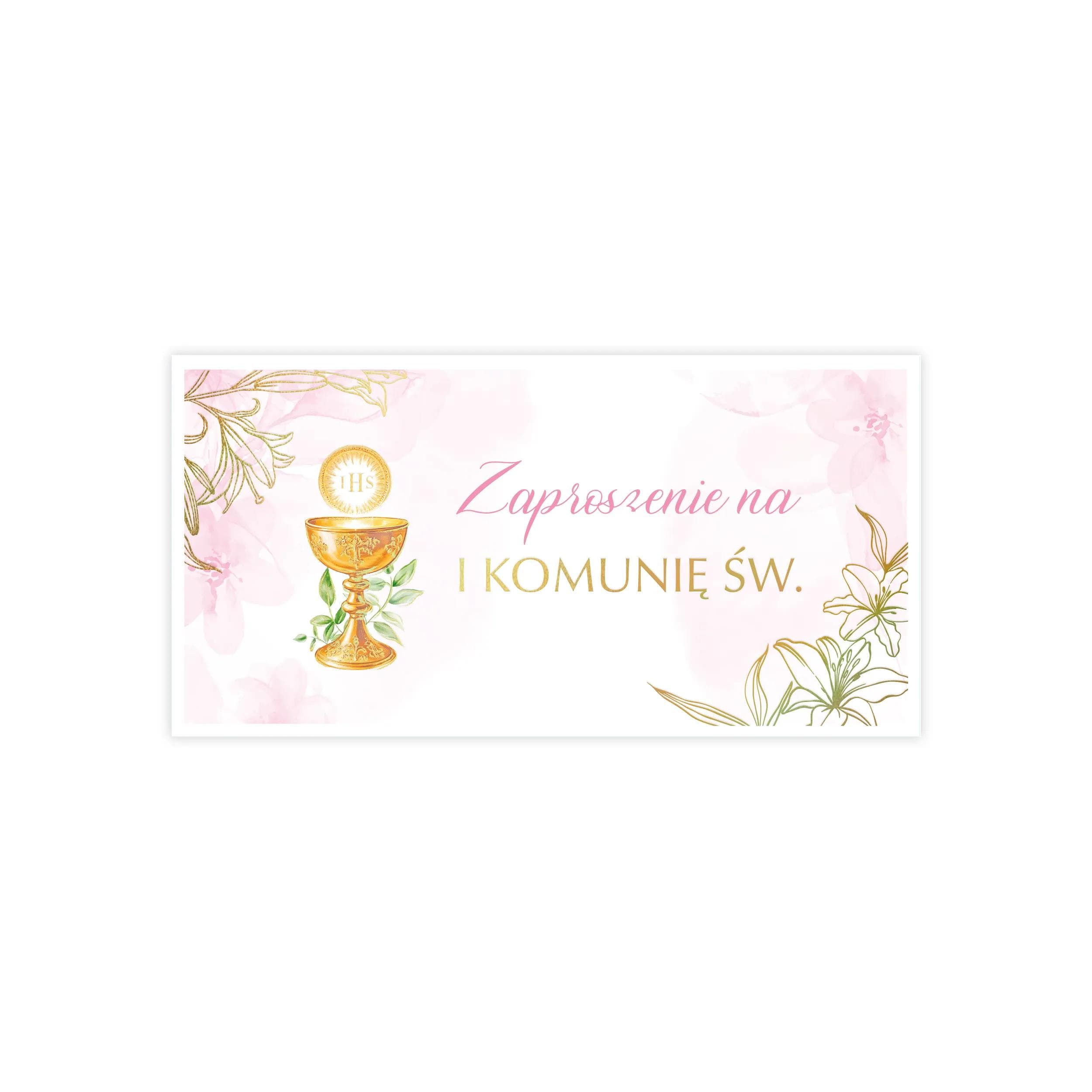 Zaproszenia DL I Komunia Św. - 60