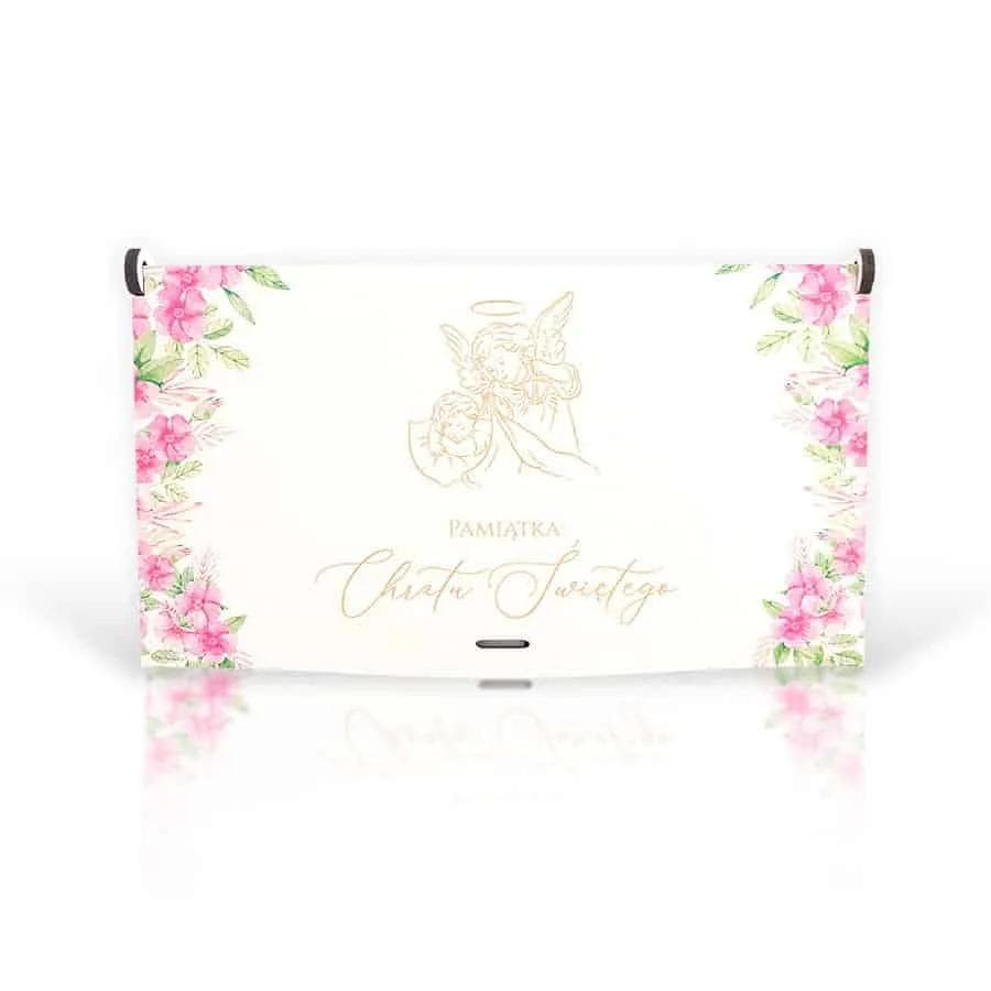 Pudełko mini drewno Chrzest - 12