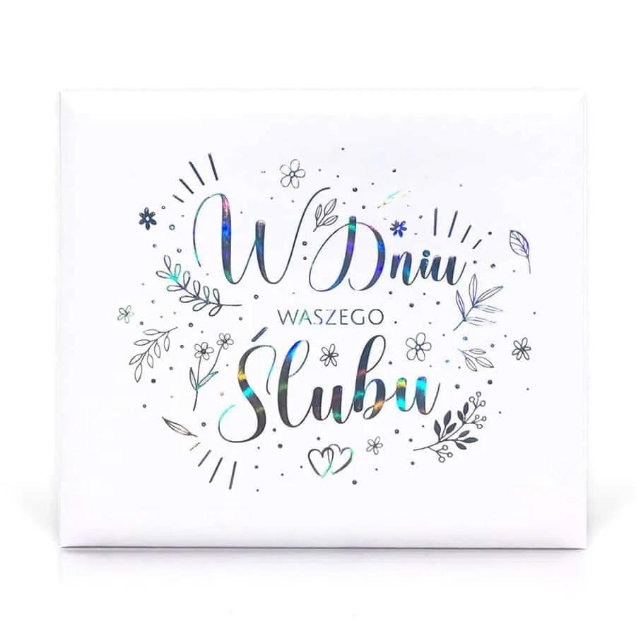 Album A4 książeczka Ślub - 005