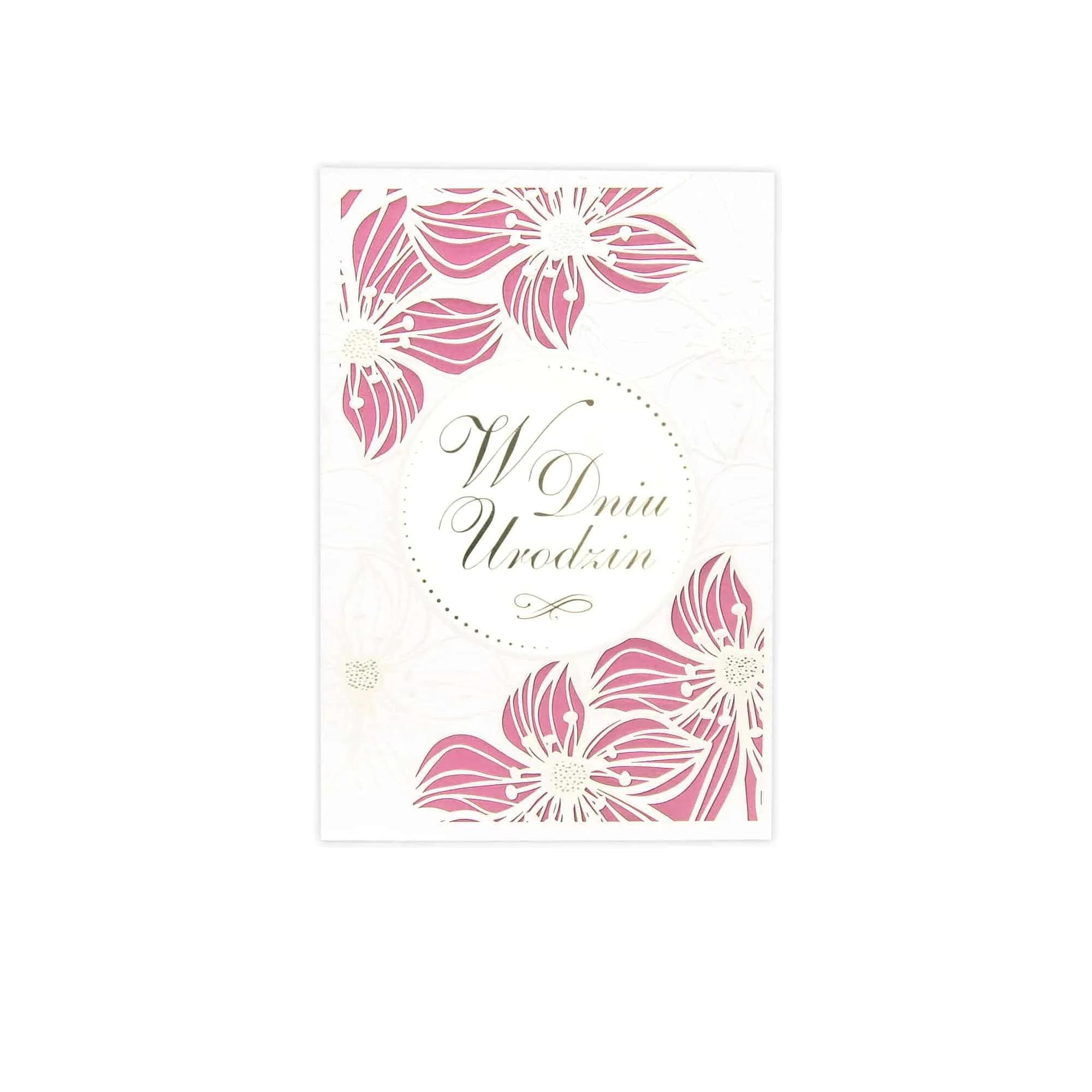 B6 LC Kartka na Urodziny - MIX