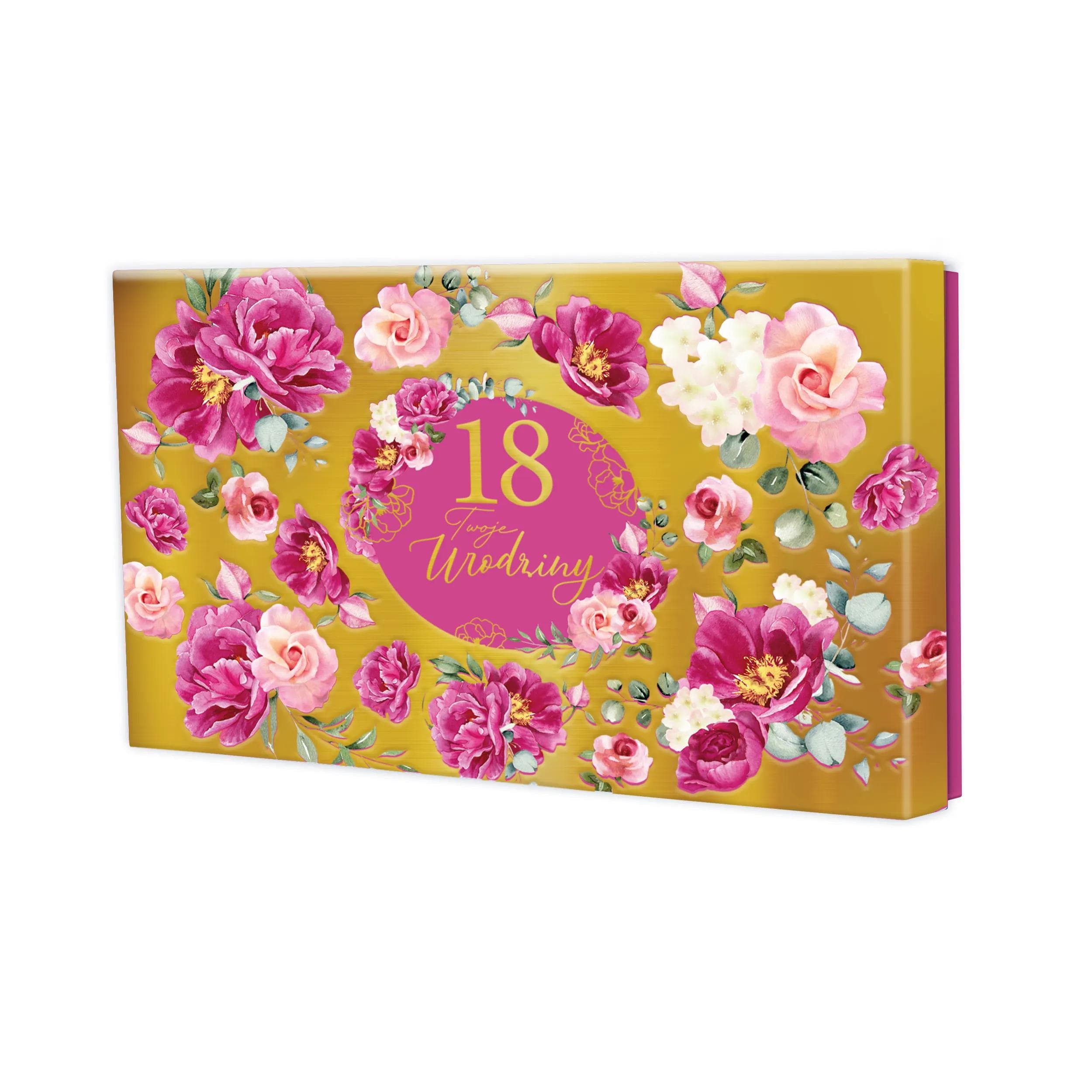 Pudełko SLIM DL 18 Urodziny - 39