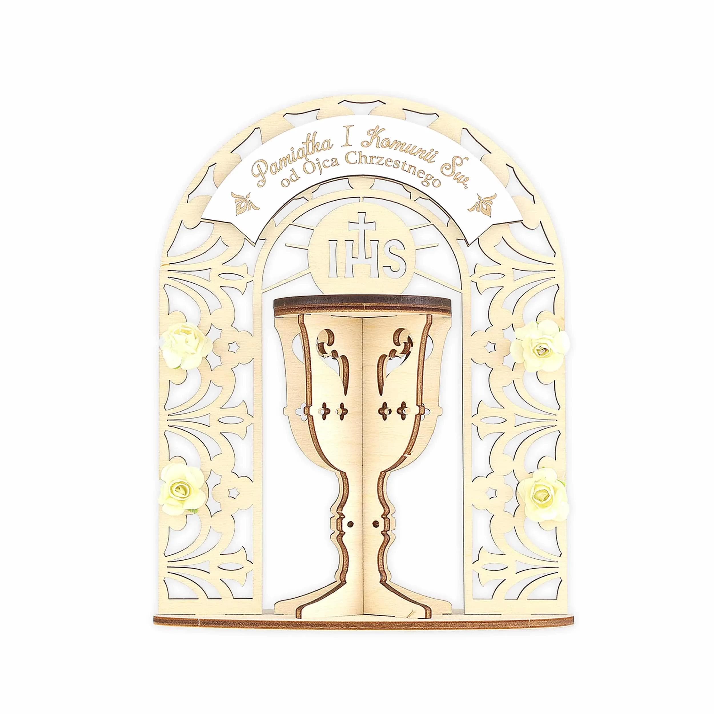 Dekoracja S Komunia - 01 Od Ojca Chrzestnego