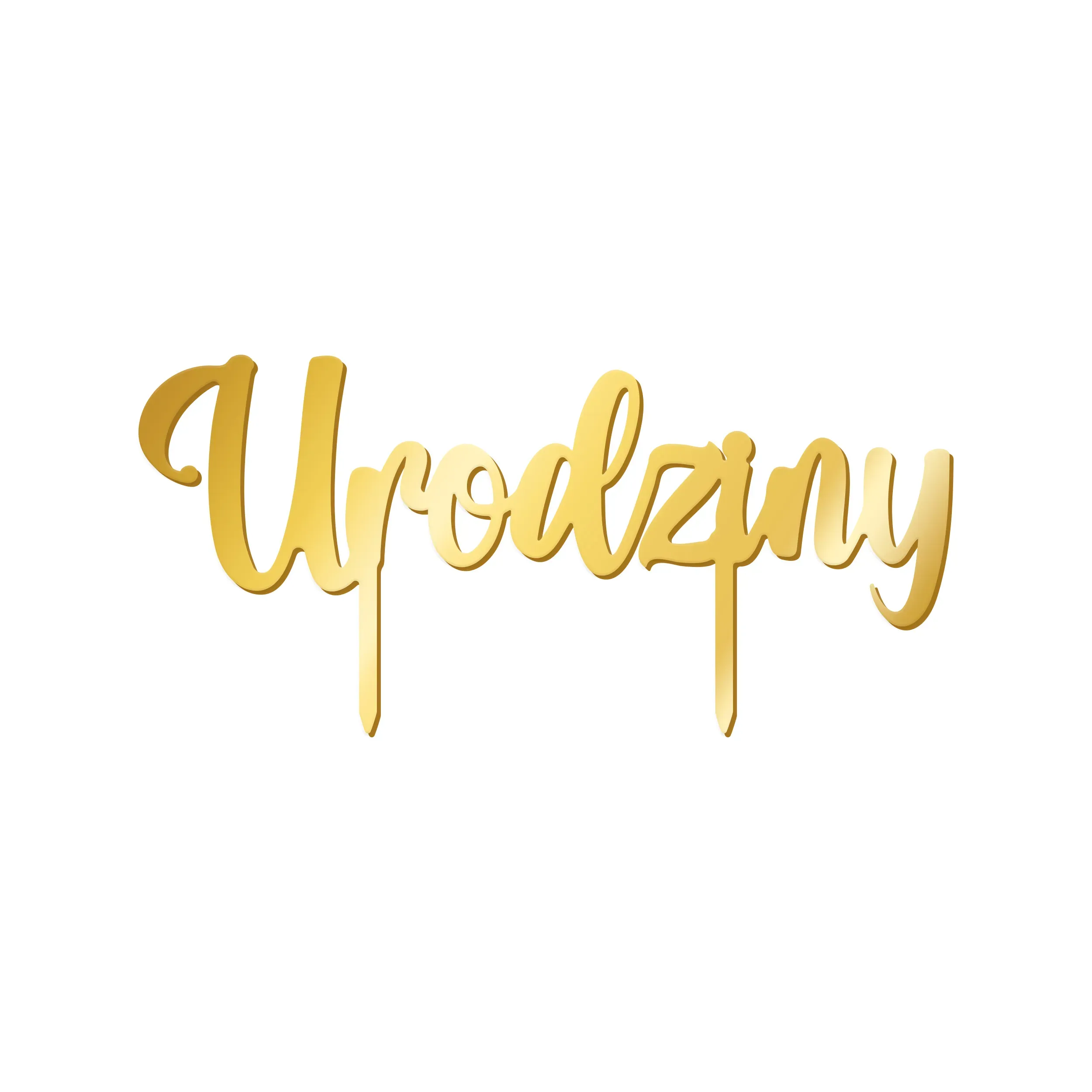 Topper na tort Urodziny - 91