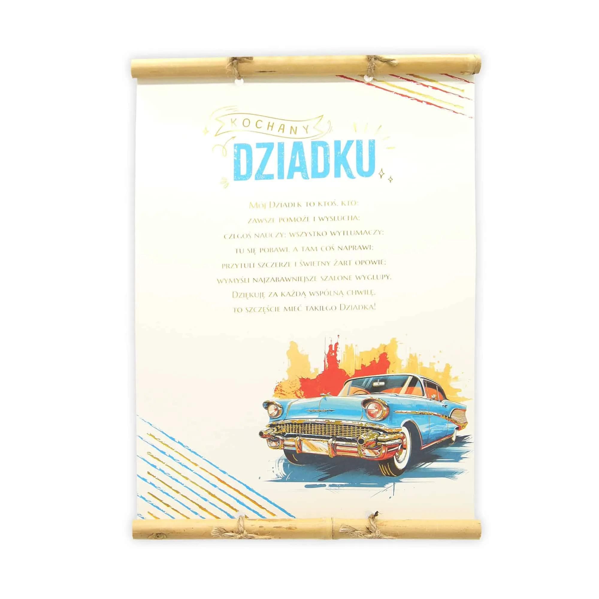 Dyplom z bambusem Dla Dziadka - 7