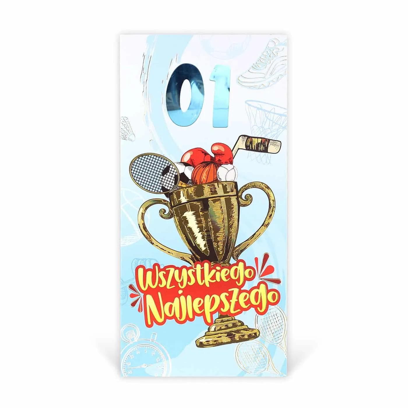 DL Urodziny z wymienną cyfrą – 016