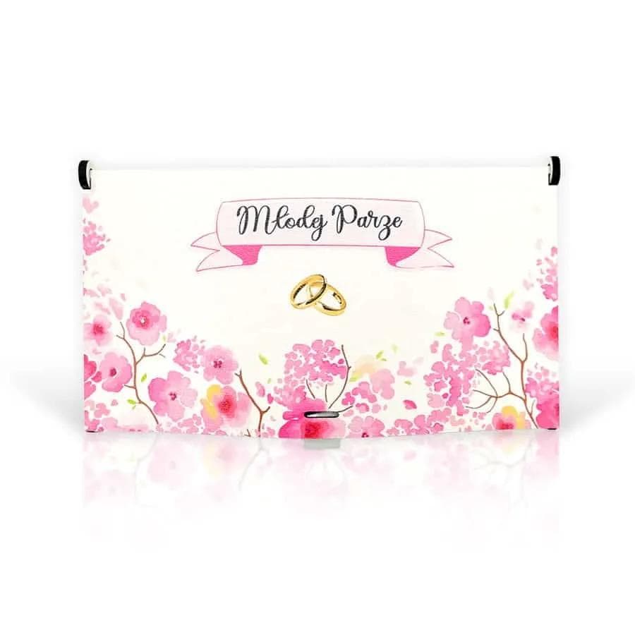 Pudełko mini drewno Ślub - 10