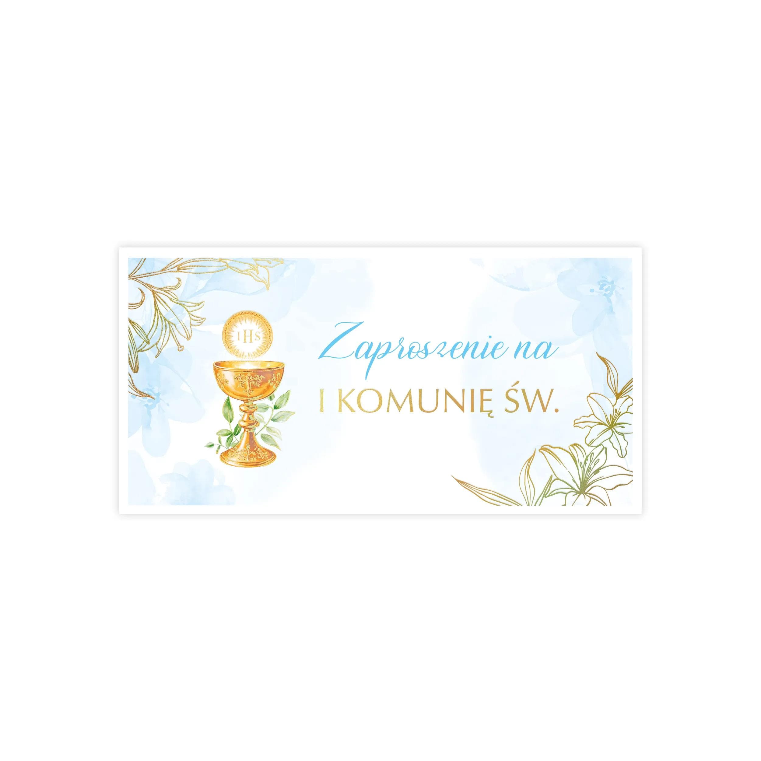 Zaproszenia DL I Komunia Św. - 59