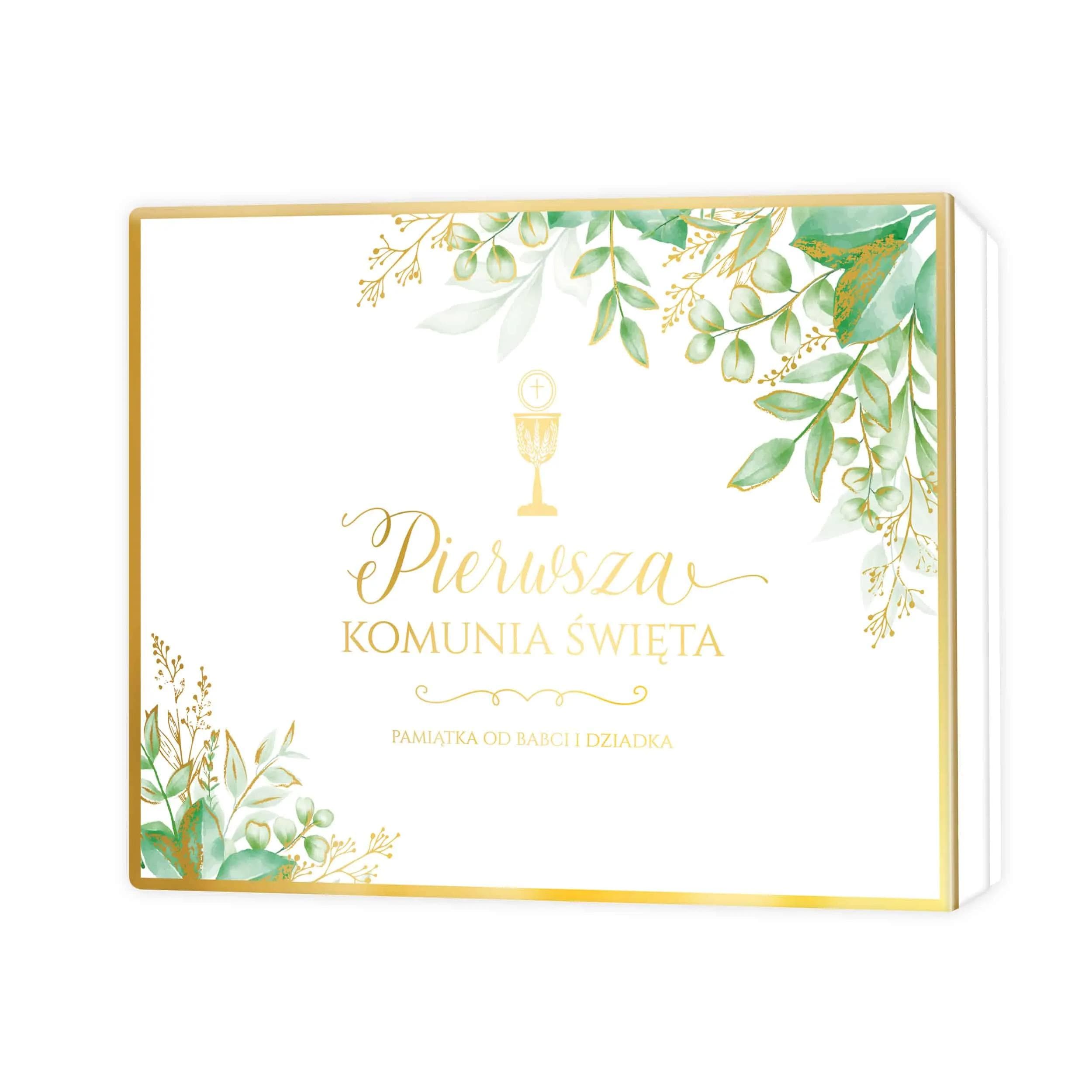 Pudełko prezentowe I Komunia Św. - 24 od Babci i Dziadka