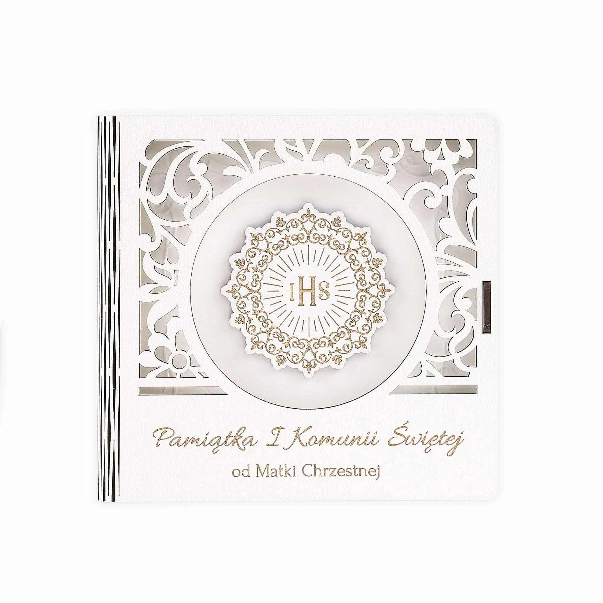 Album KW DG książeczka Komunia - 05 Od Matki Chrzestnej