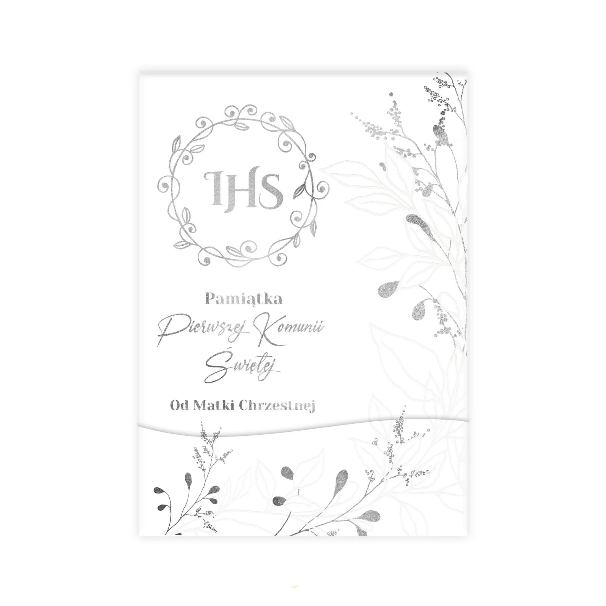 Album A5 książeczka Komunia - 28 Od Matki Chrzestnej