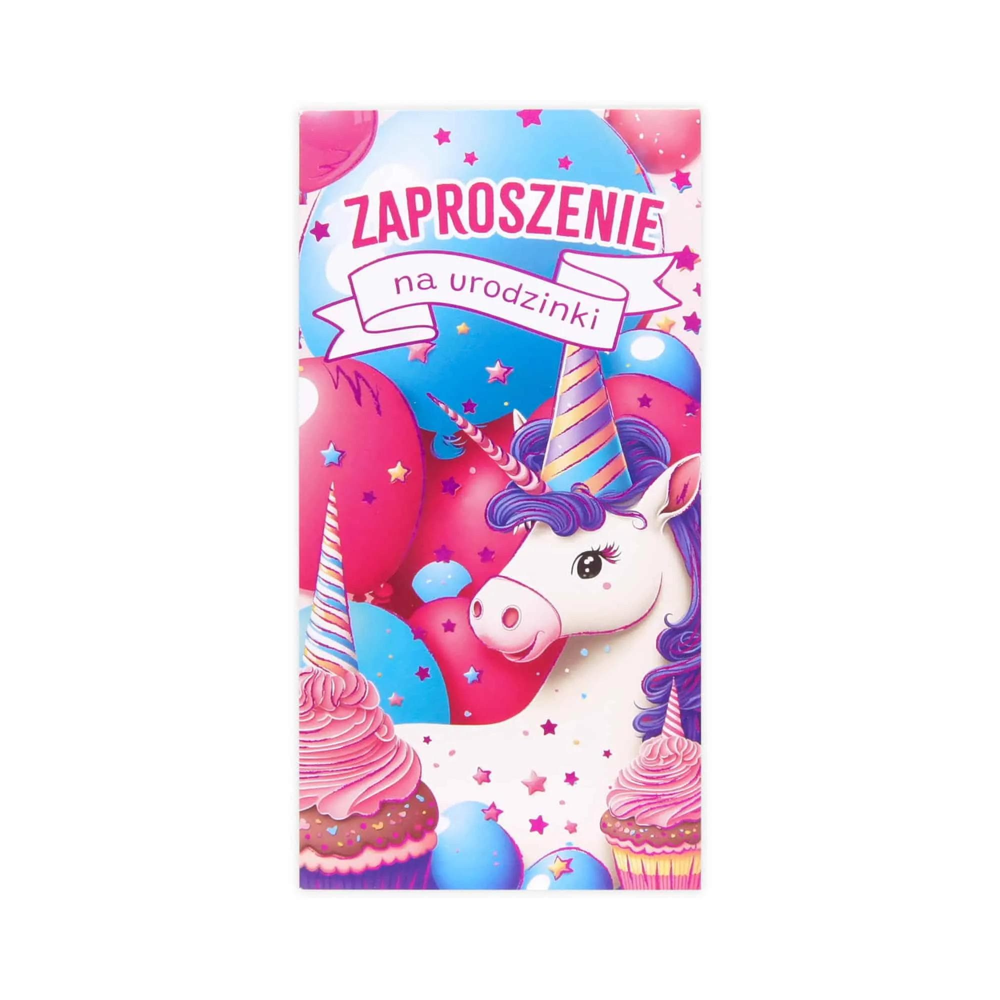 Zaproszenia DL Dziecięce - 64