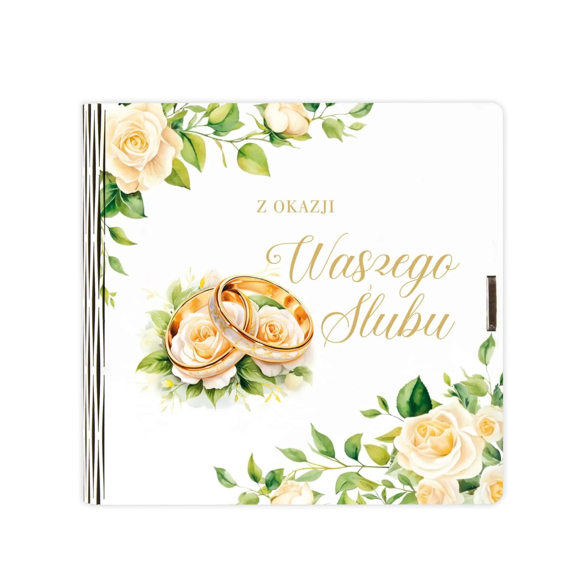 Album KW DG książeczka Ślub - 16