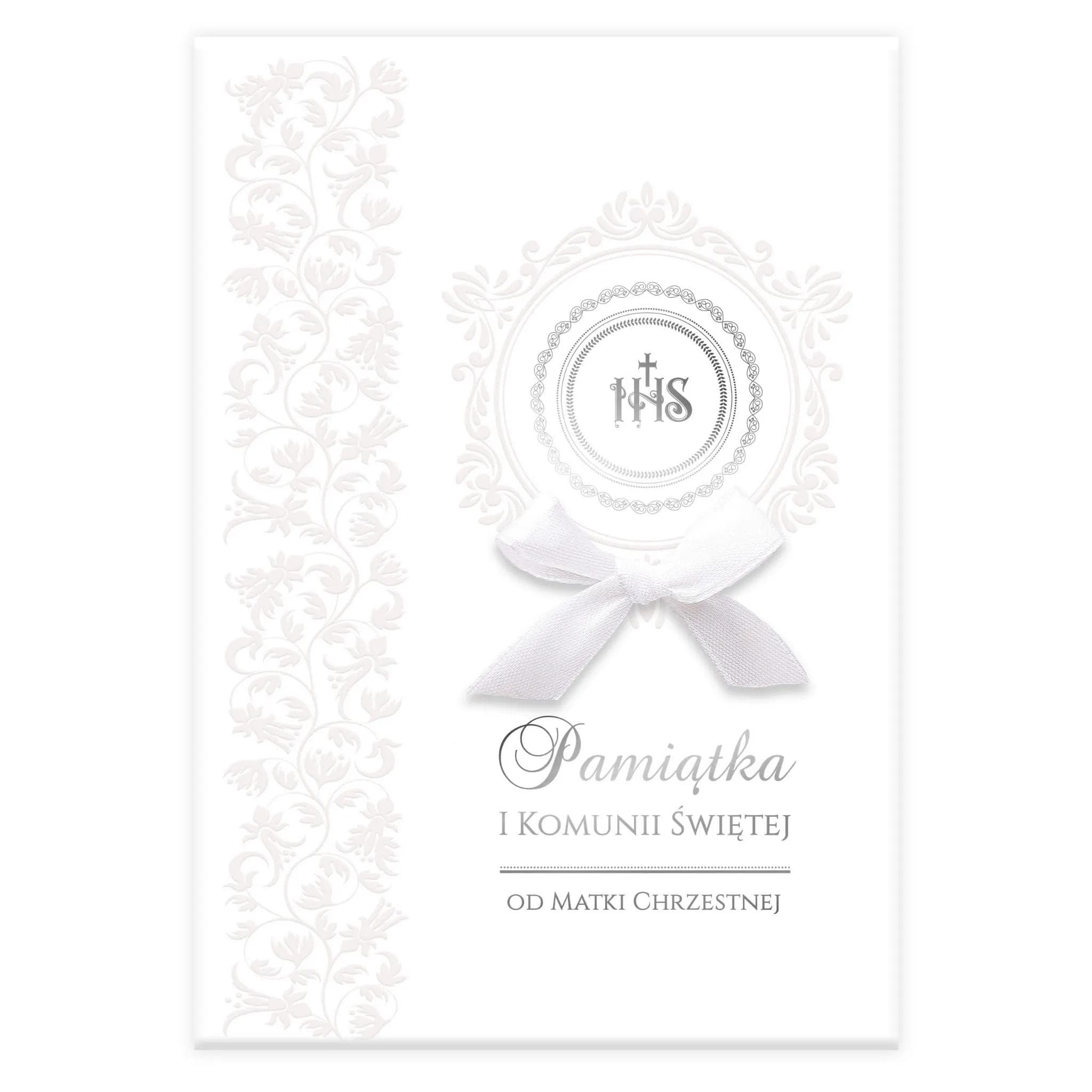 Książeczka w pudełku Komunia - 6 Od Matki Chrzestnej