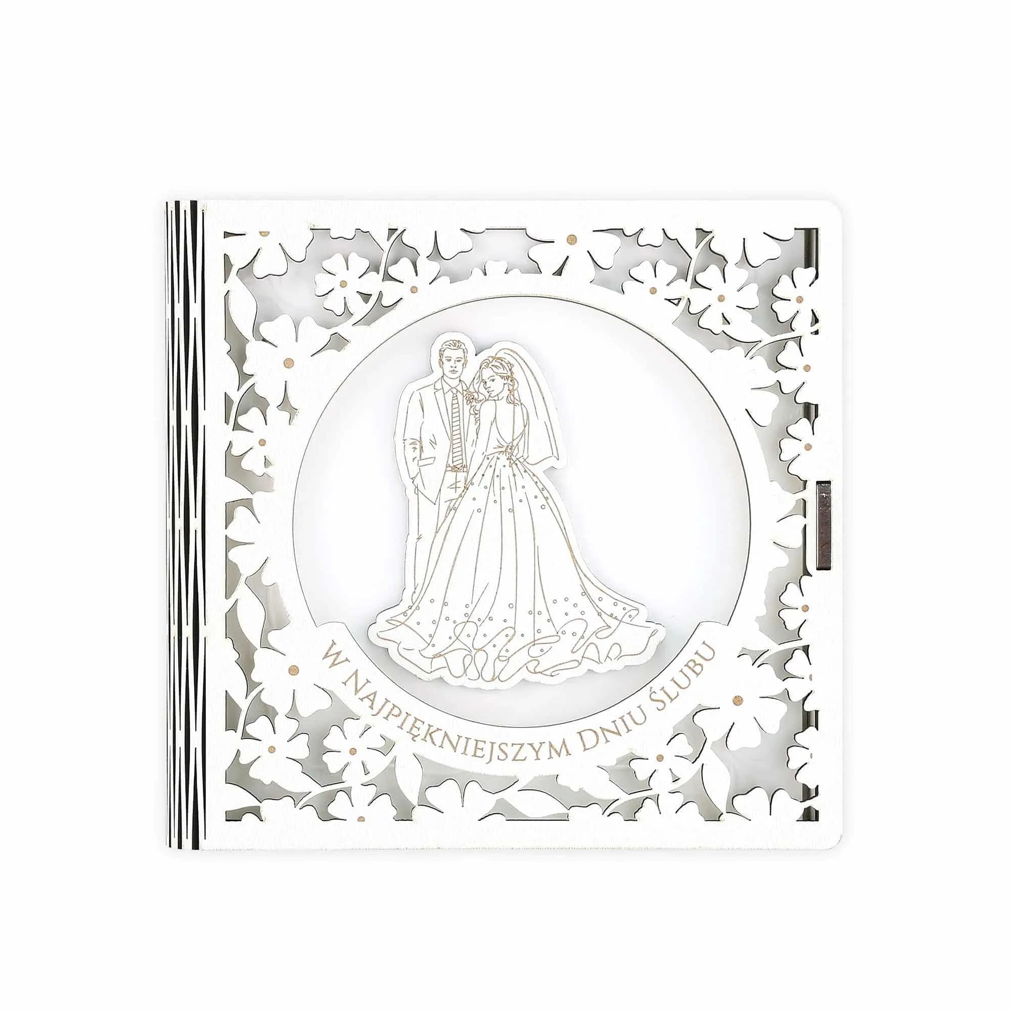 Album KW DG książeczka Ślub - 02