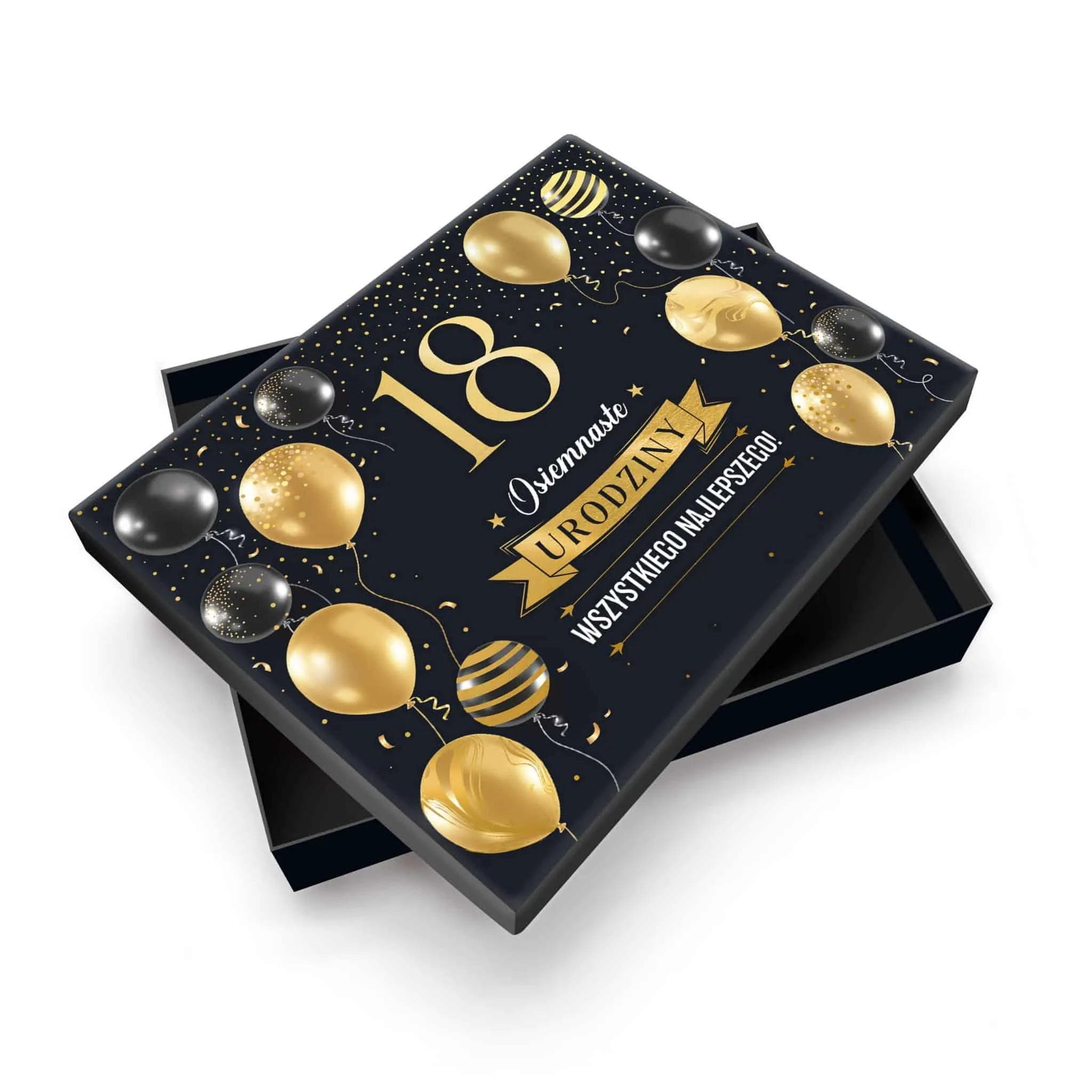 Pudełko prezentowe na 18 Urodziny - 9