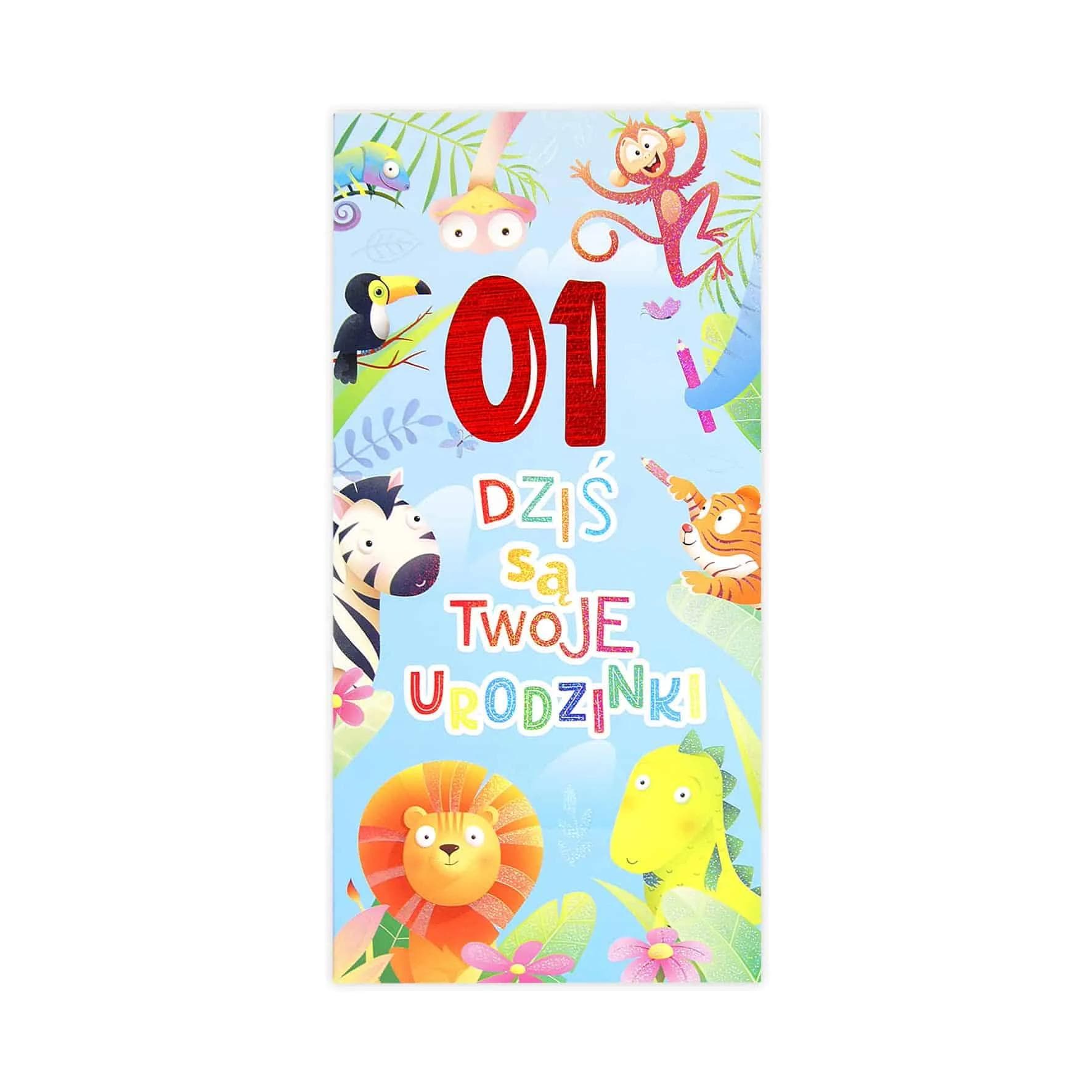 DL Urodziny z wymienną cyfrą – 041