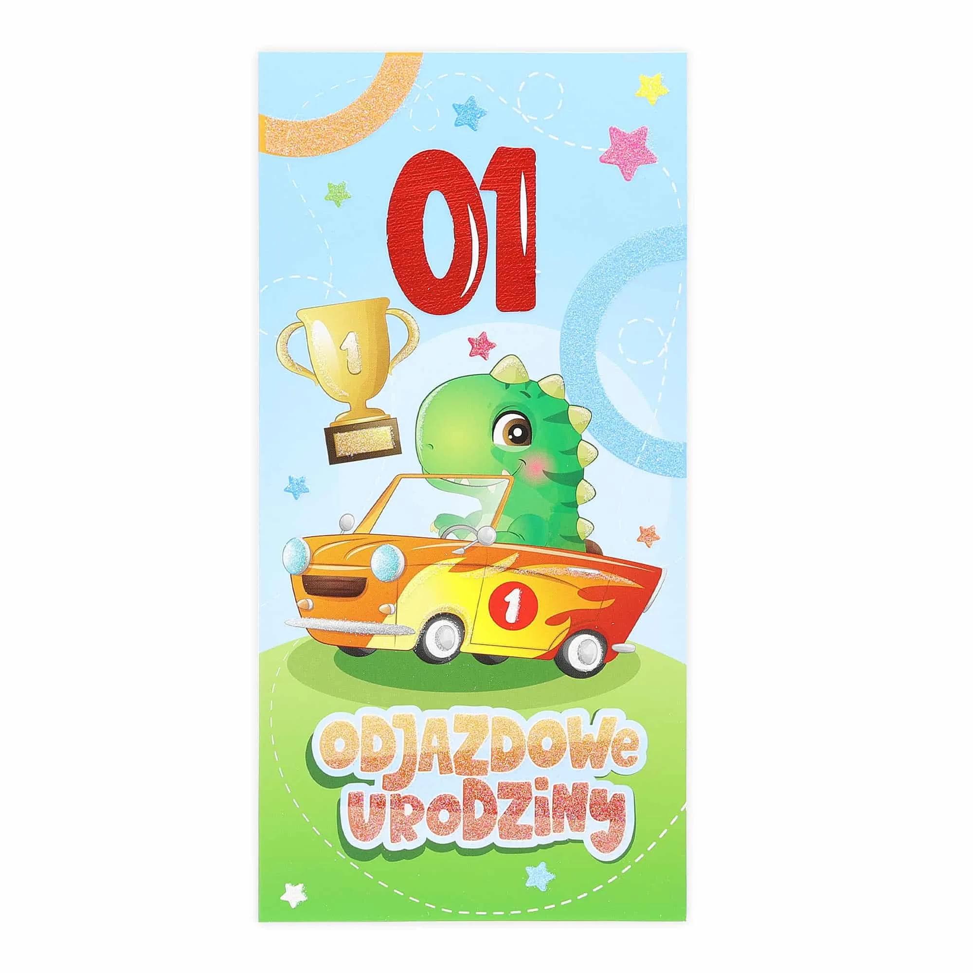 DL Urodziny z wymienną cyfrą– 20