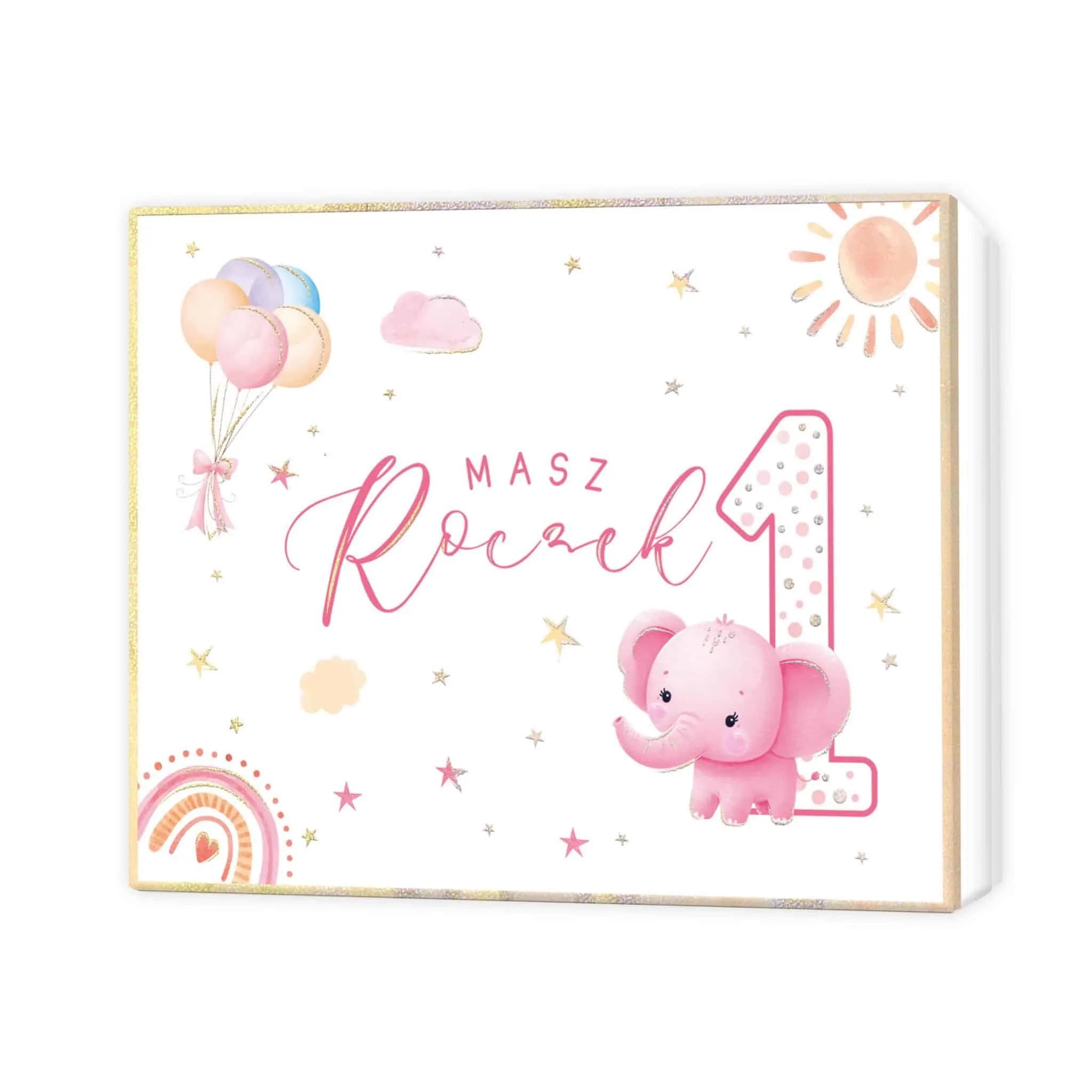 Pudełko prezentowe na Roczek - 4