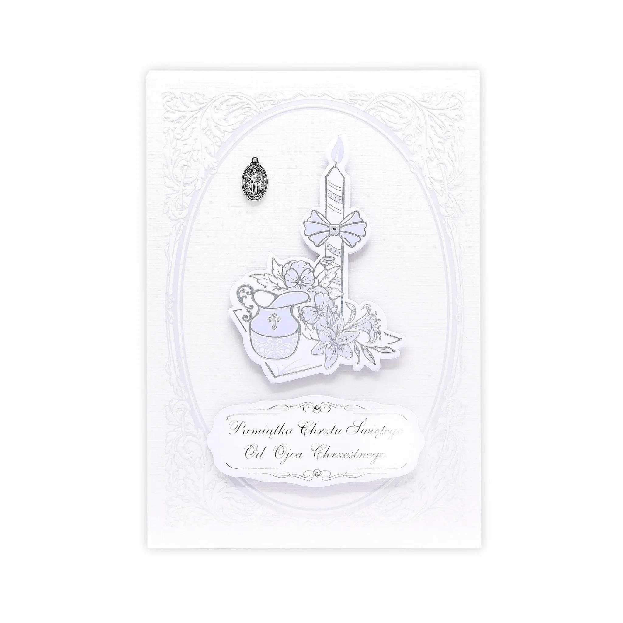 Album A5 książeczka Chrzest - 17 Od Ojca Chrzestnego